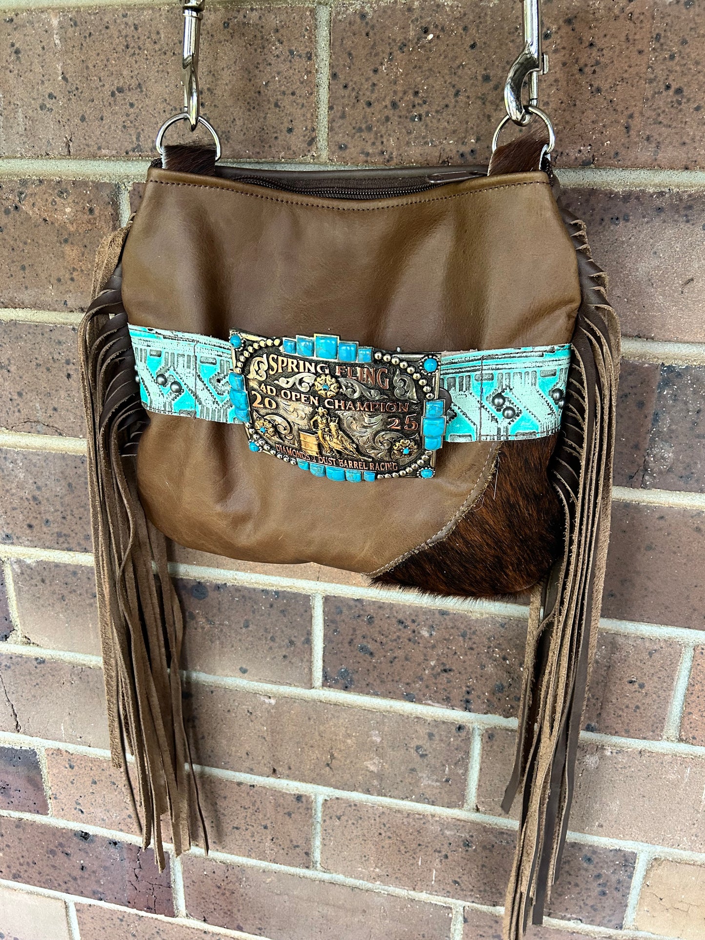 Buckle Handbag 010