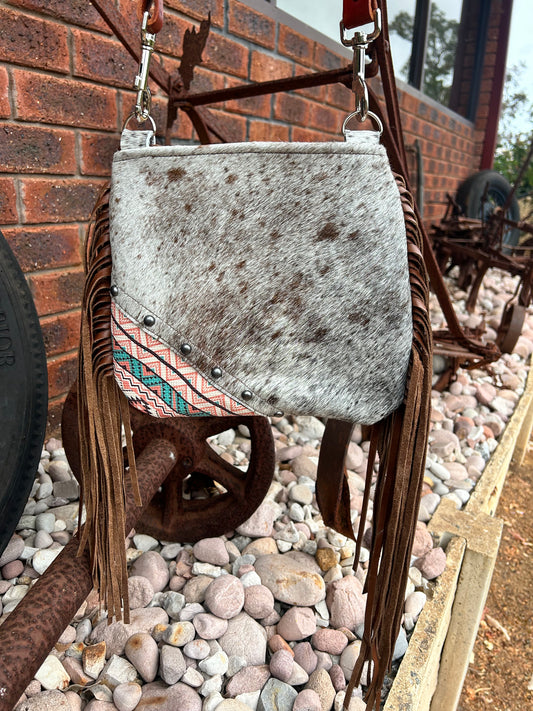 Deer Track Handbag 073