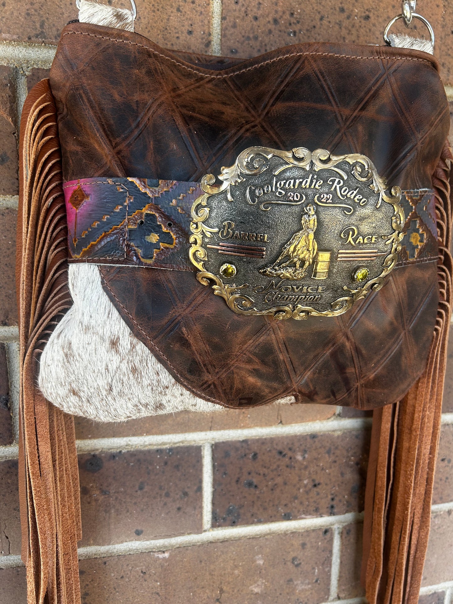 Buckle Handbag 008