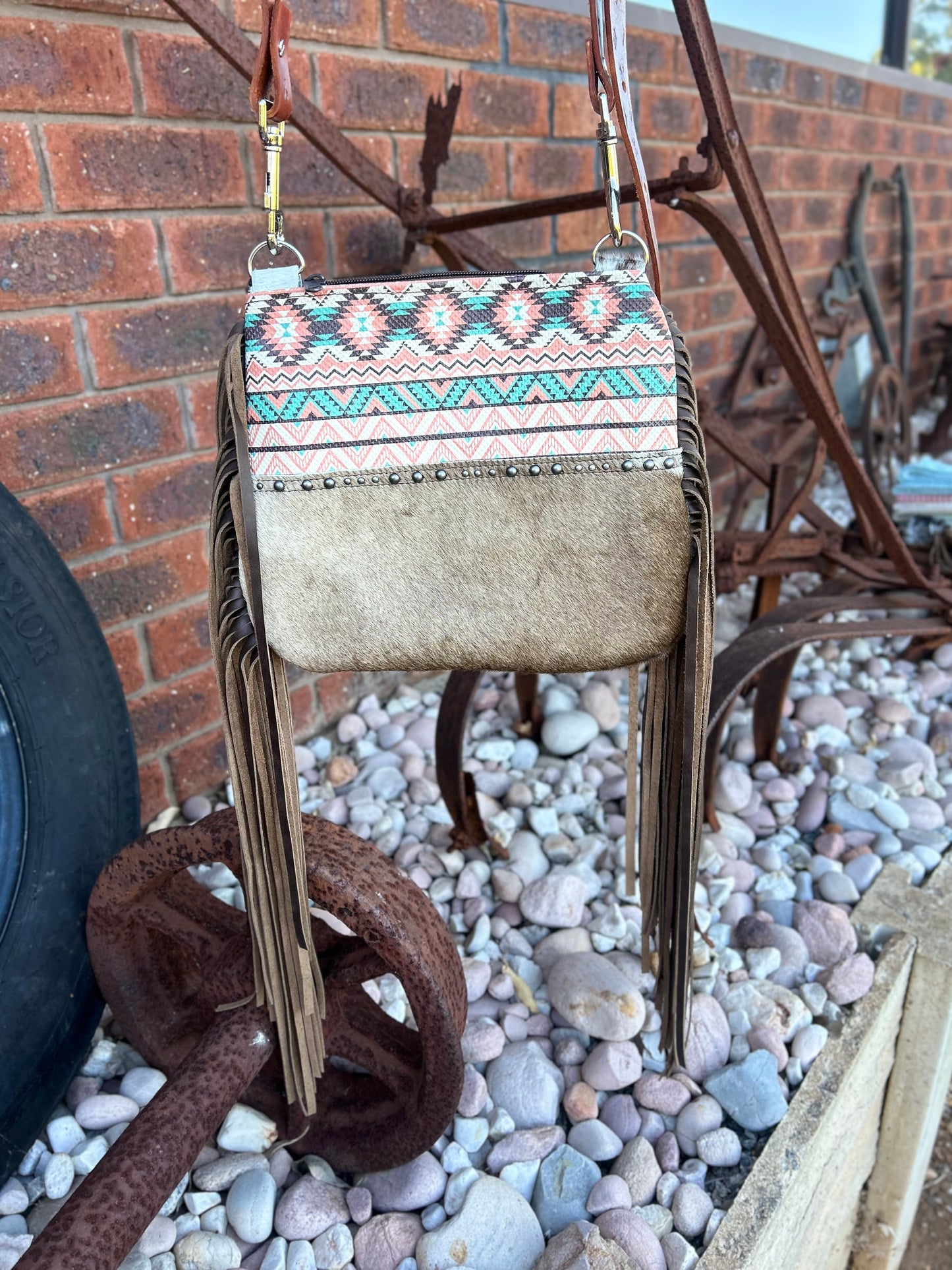 Deer Track Handbag 065