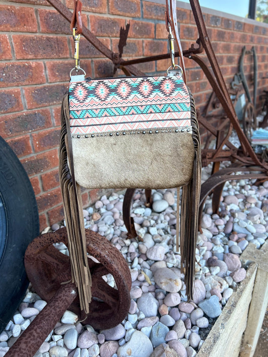 Deer Track Handbag 065