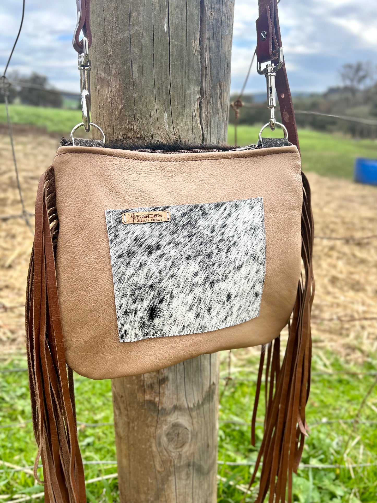 Deer Track Handbag 045