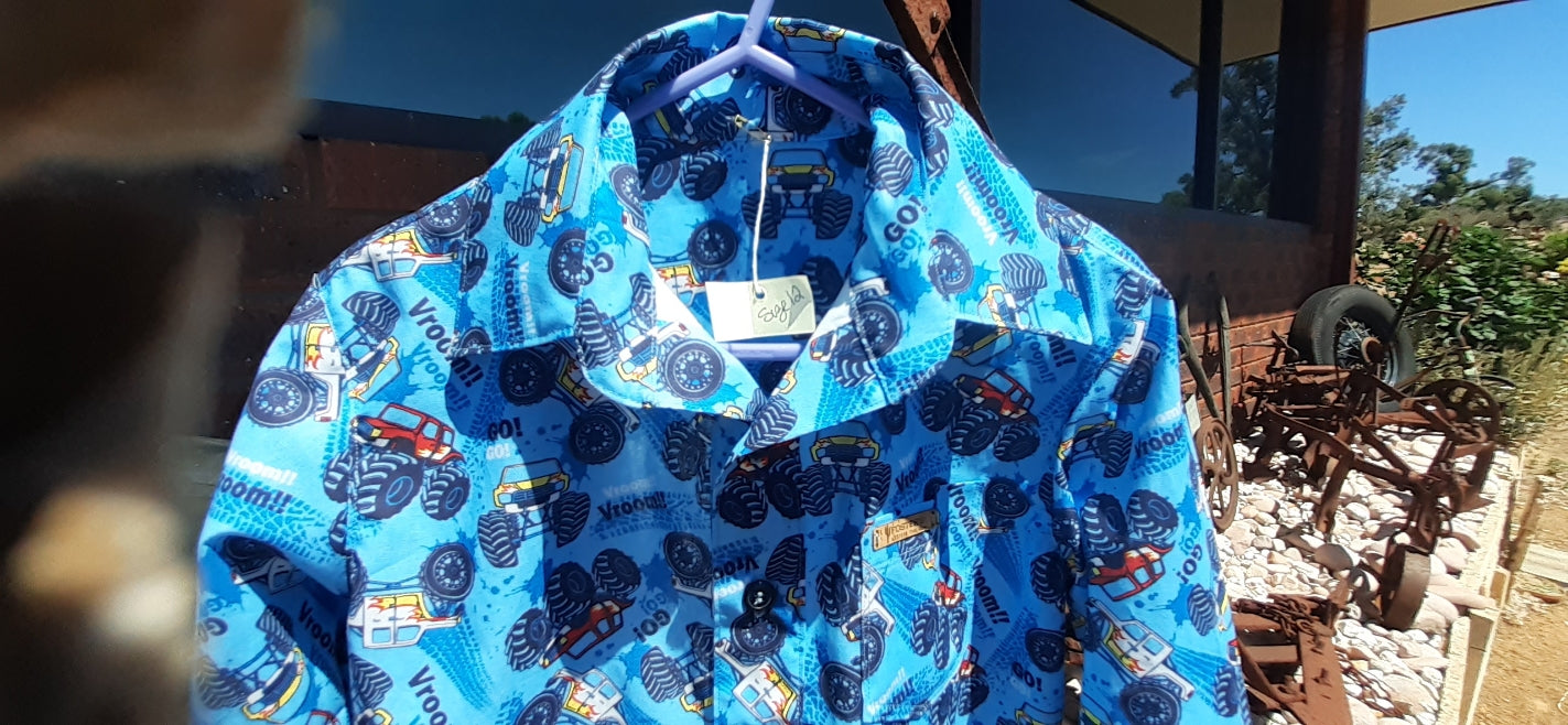 Boys Arena Shirt 040