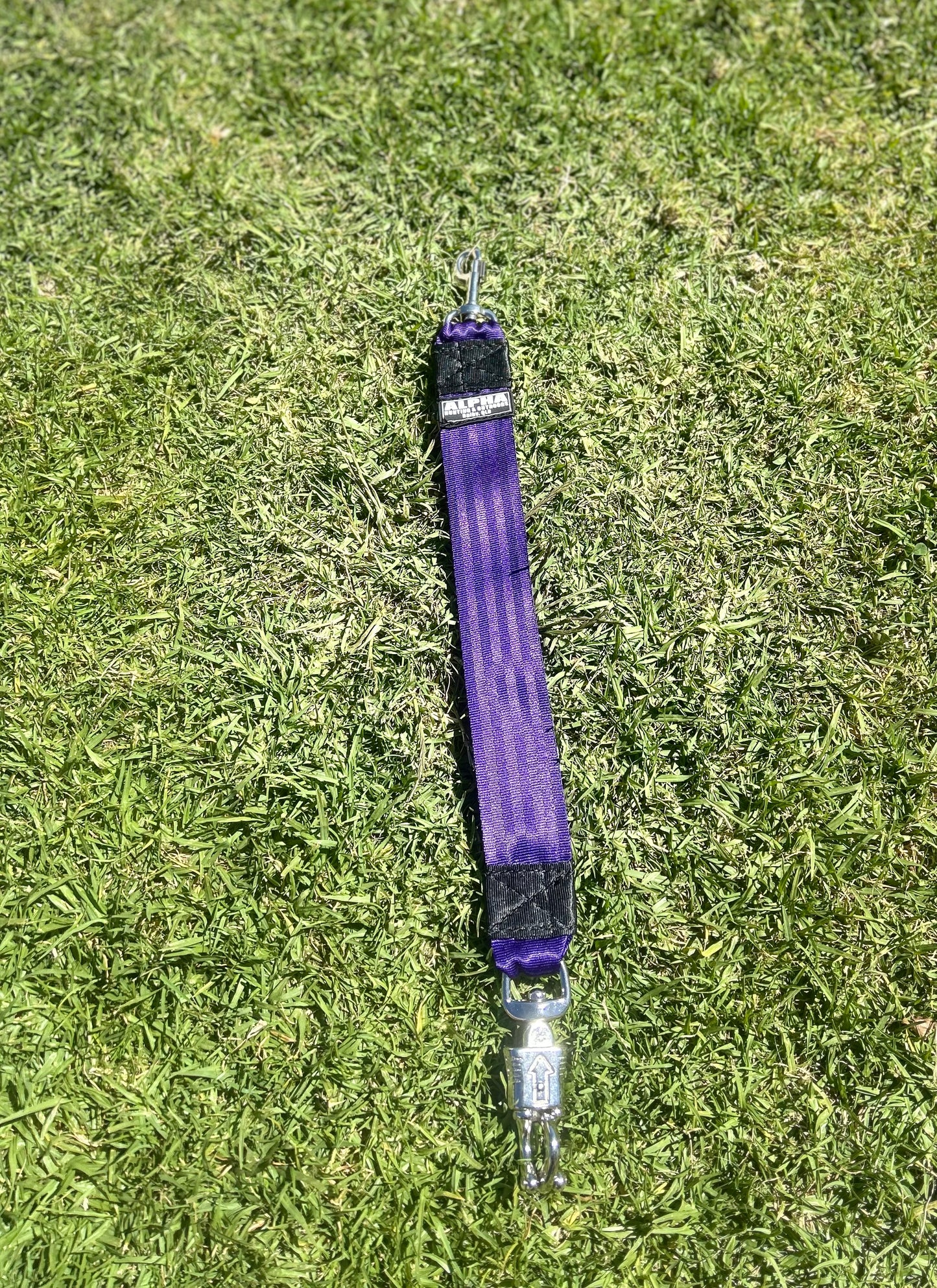 Alpha Ute Ties- quick release and snap