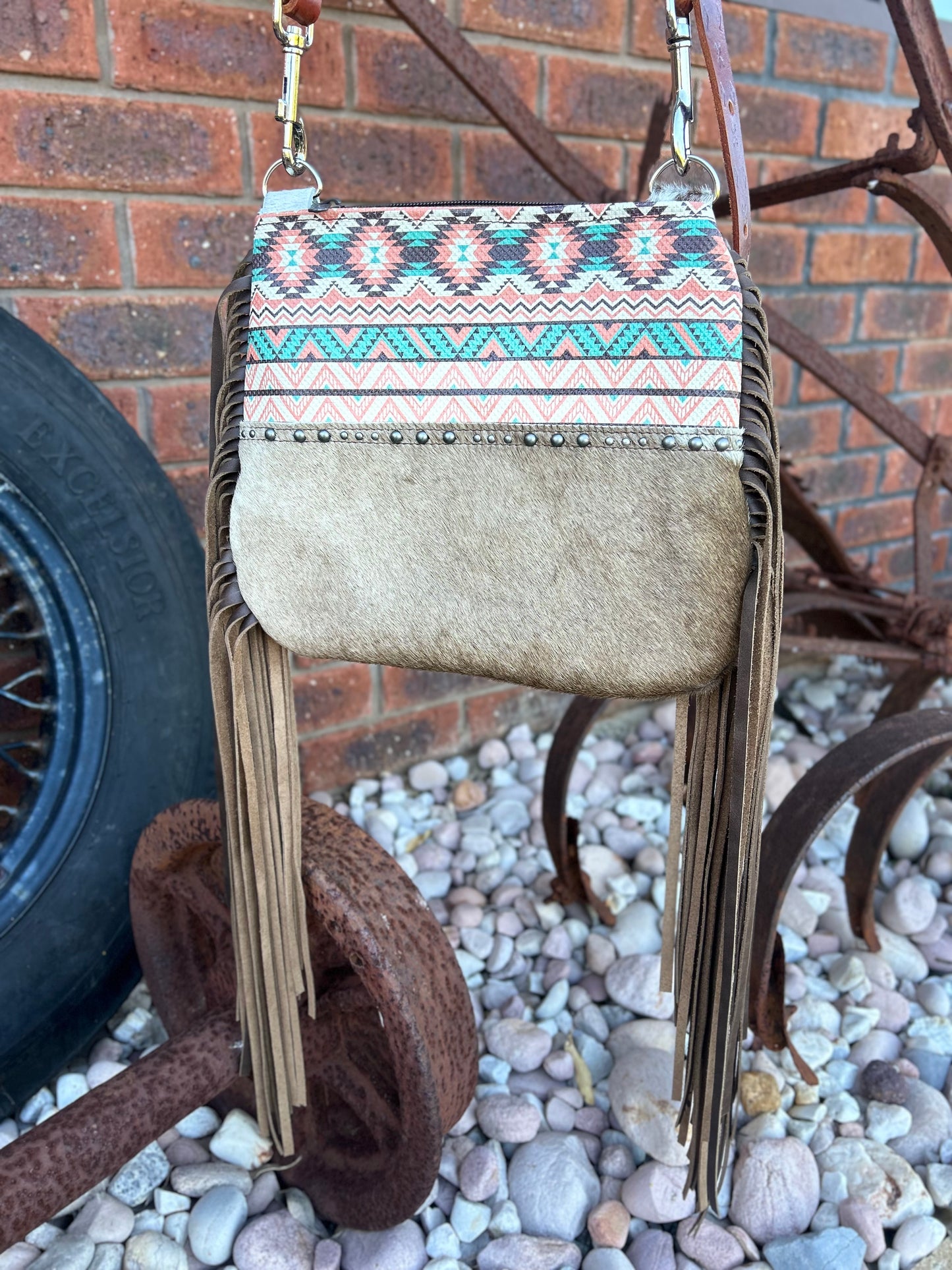 Deer Track Handbag 065