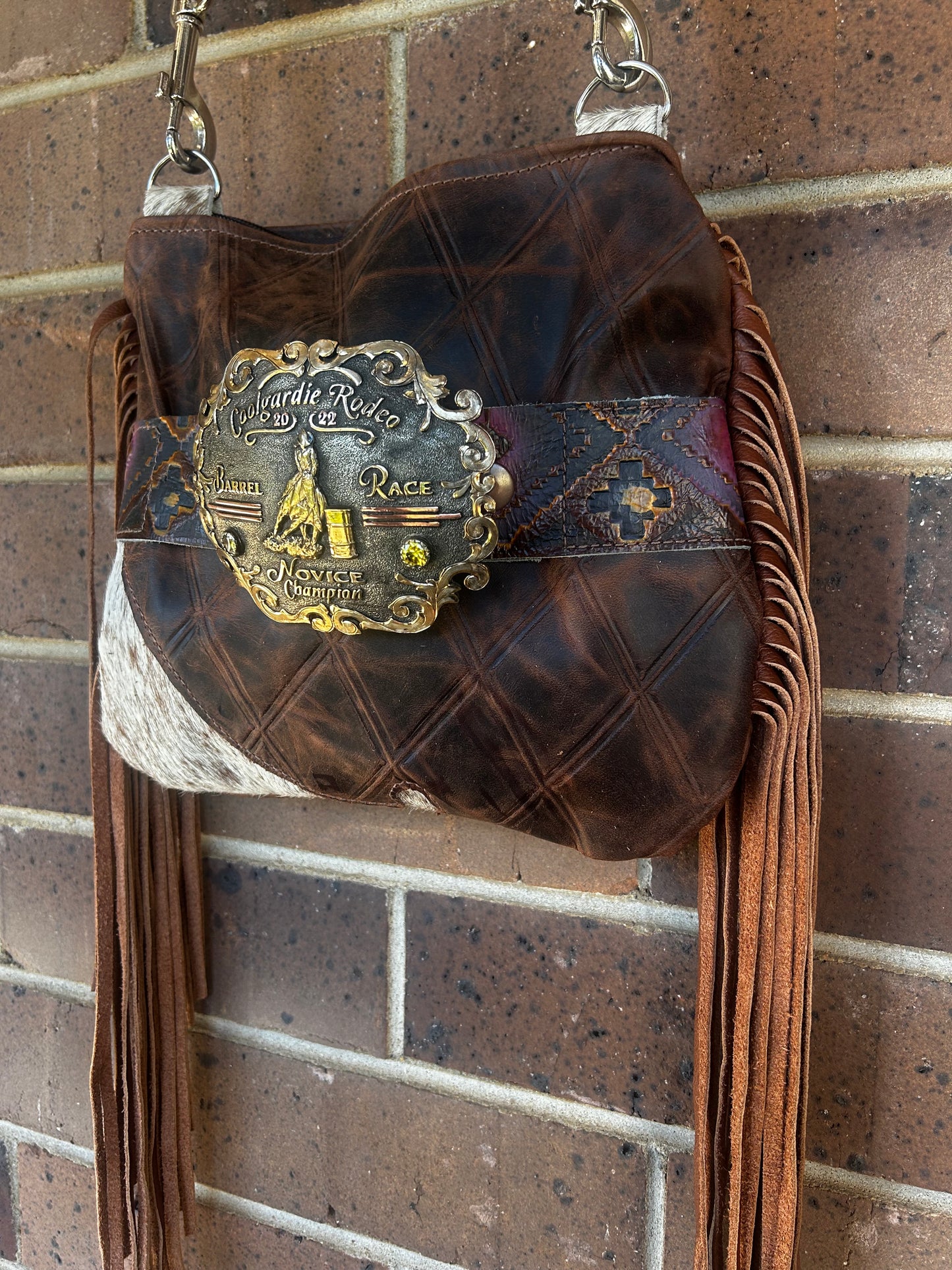 Buckle Handbag 008