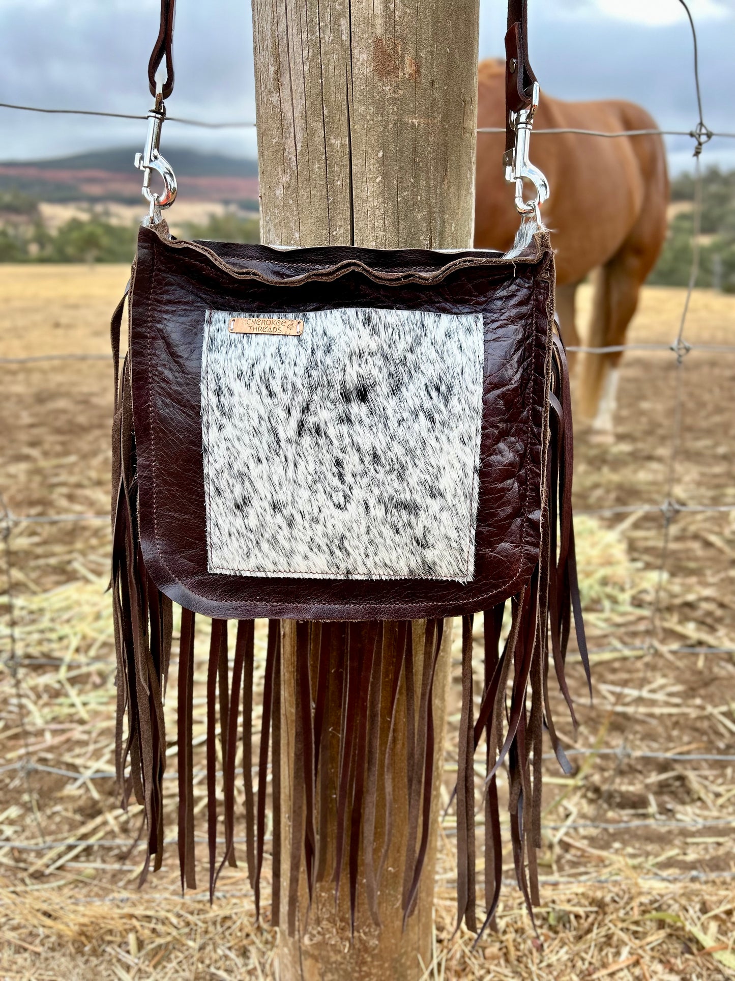 Tepee Handbag 019