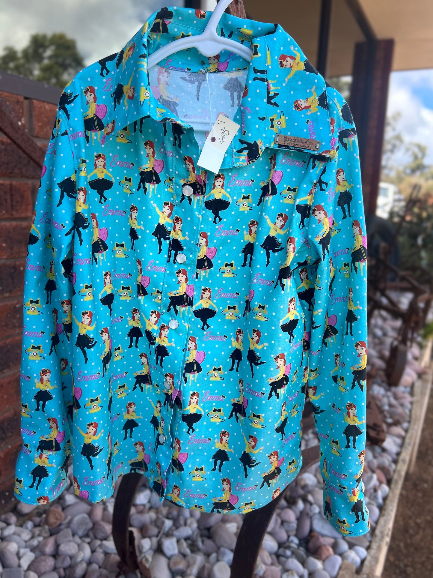 Girls Arena Shirt 040