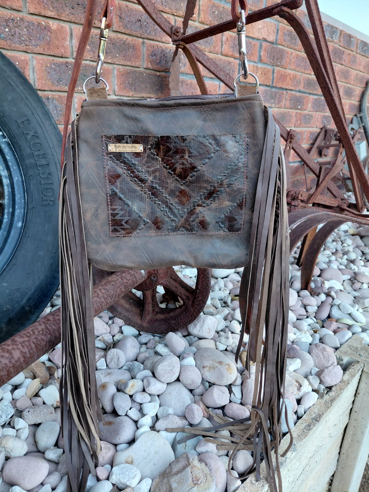 Deer Track Handbag 067