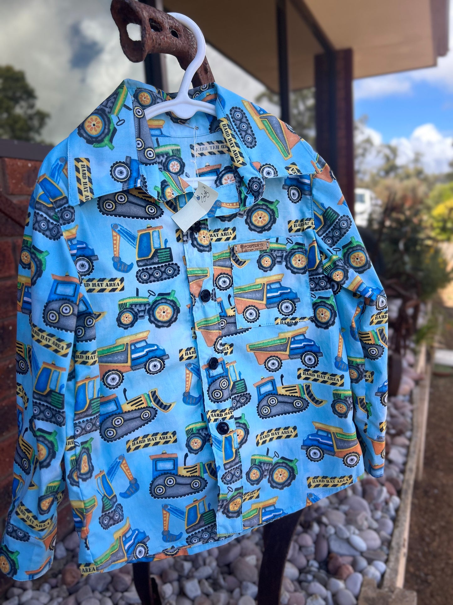 Boys Arena Shirt 035