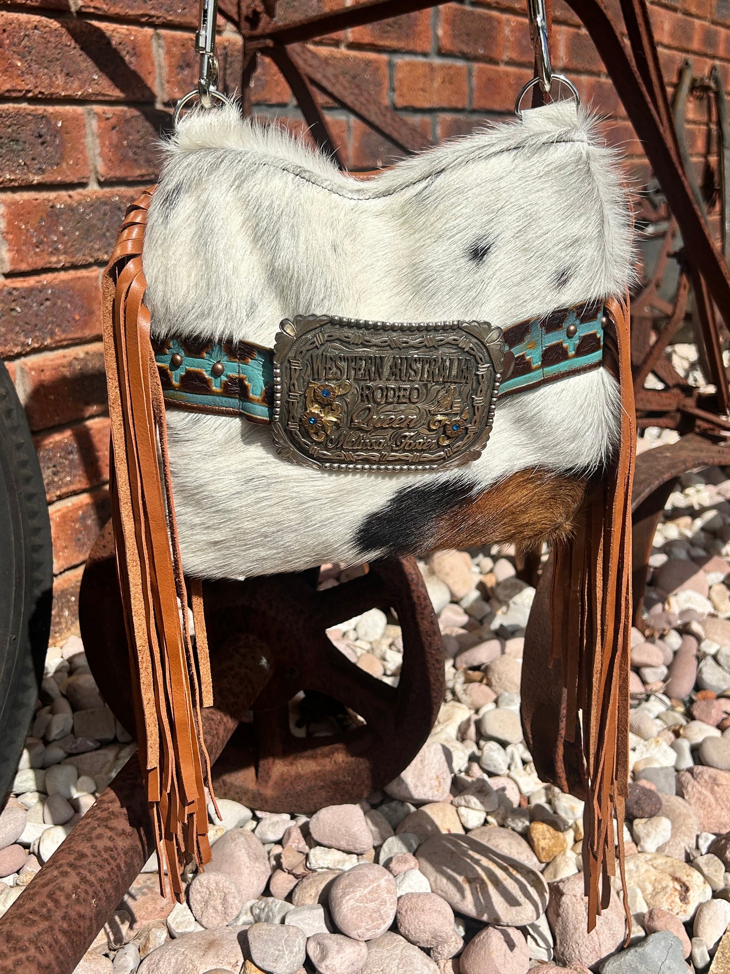 Buckle handbag 002