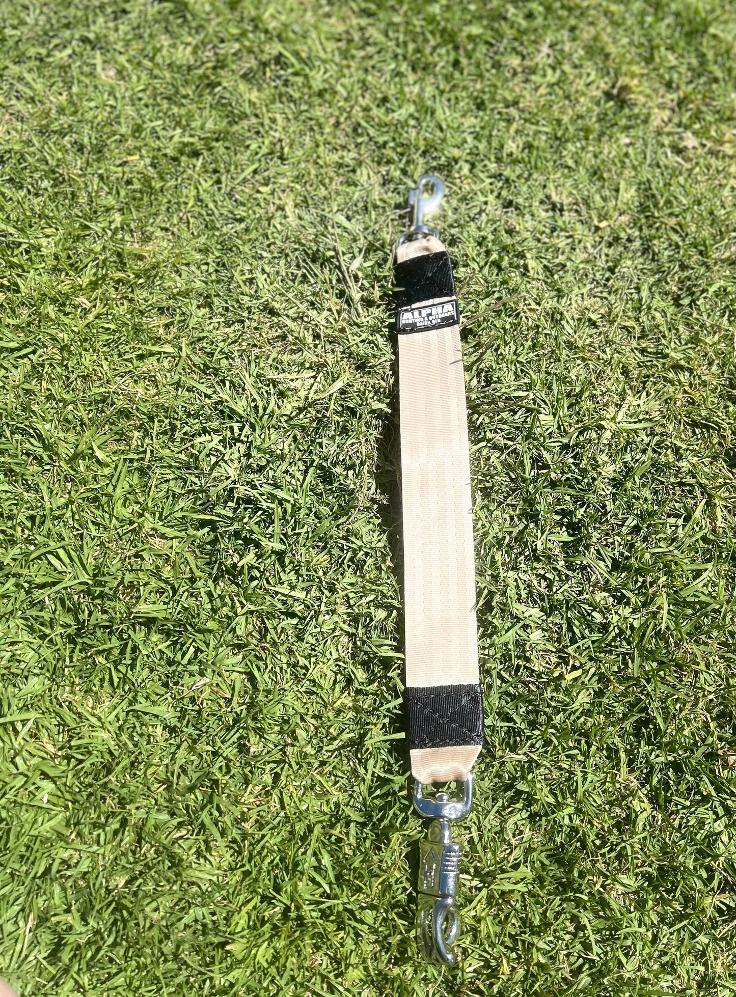 Alpha Ute Ties- quick release and snap