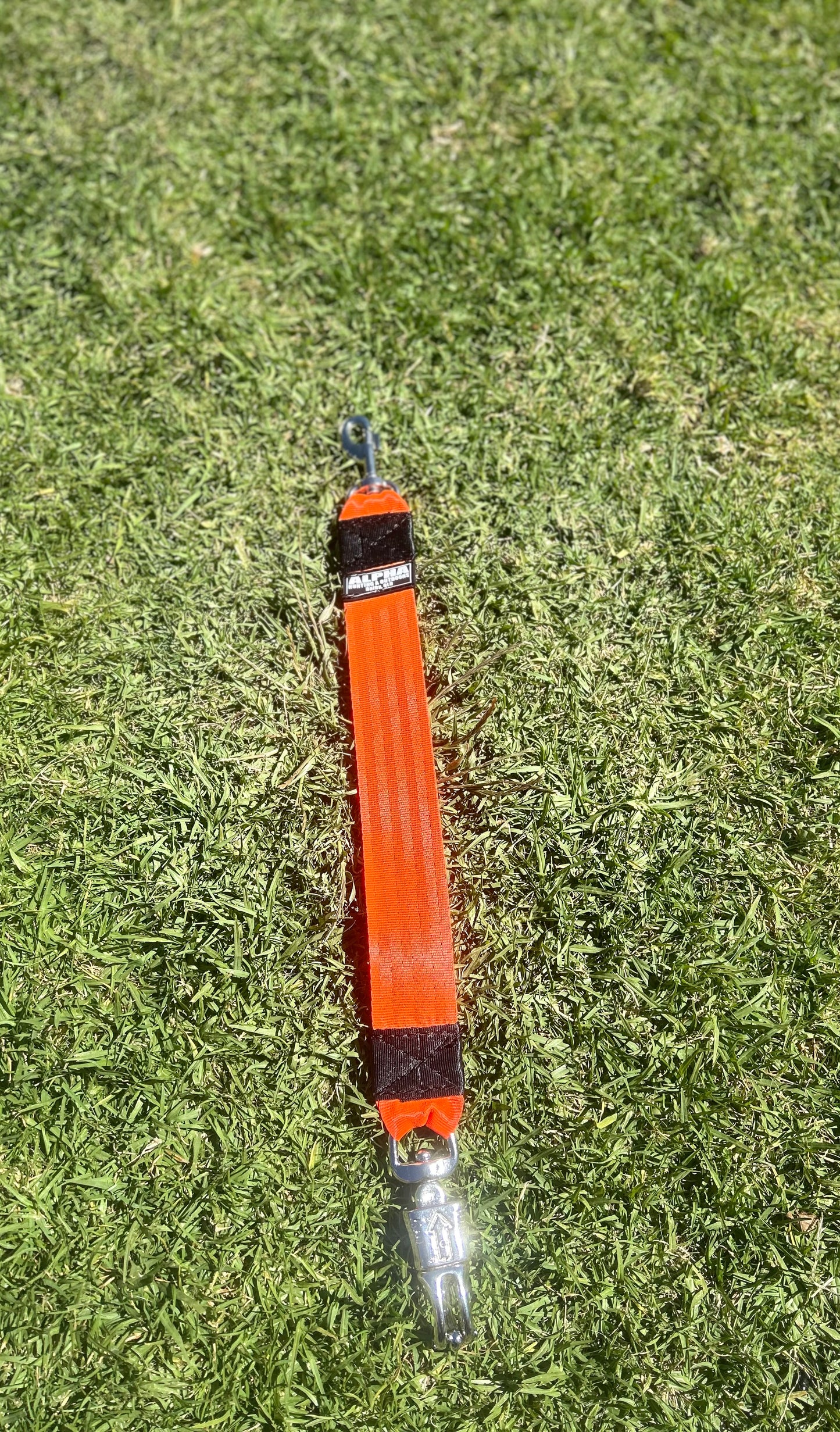 Alpha Ute Ties- quick release and snap