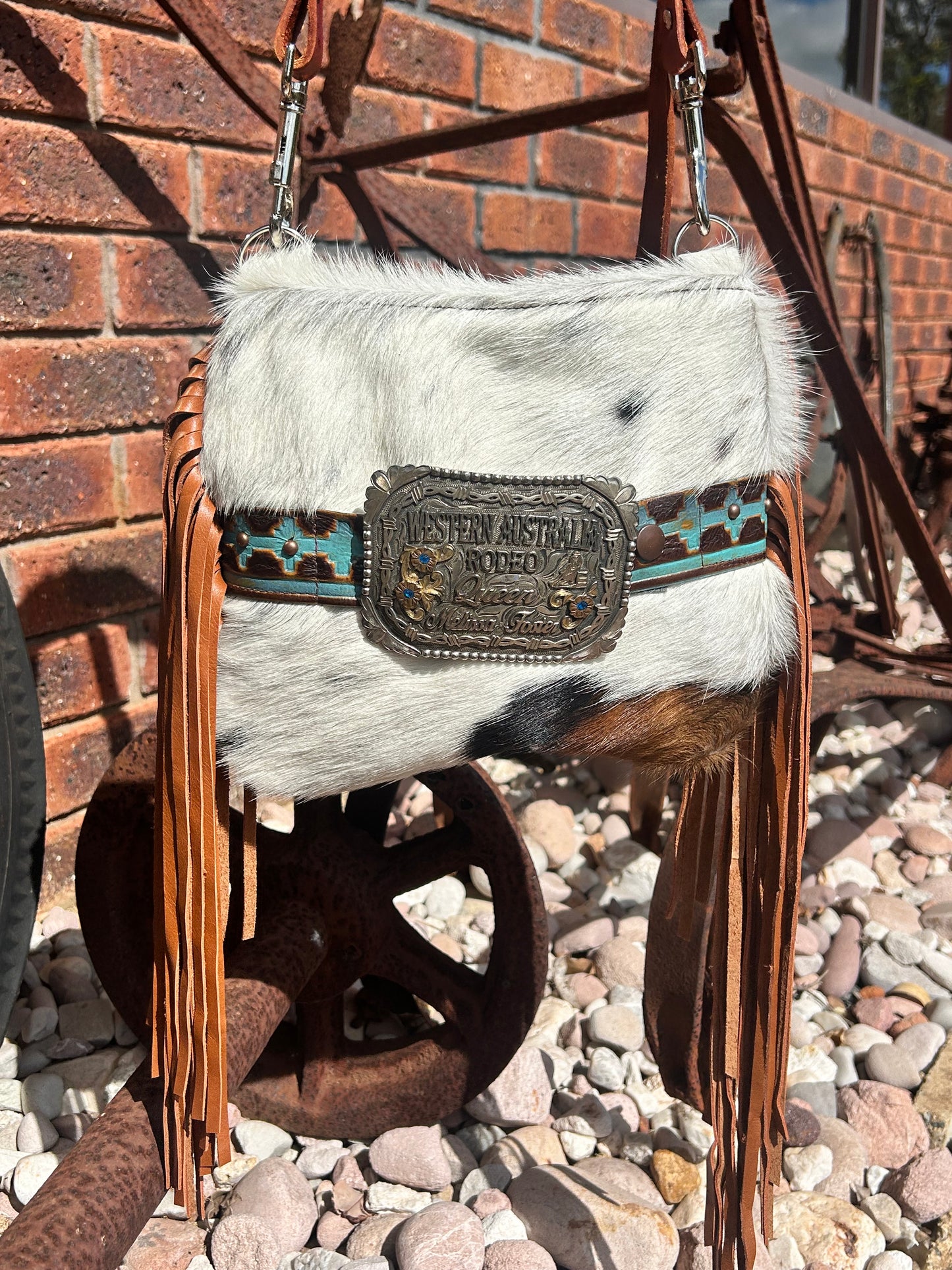 Buckle handbag 002