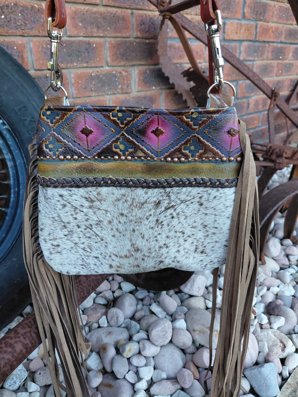Deer Track Handbag 067