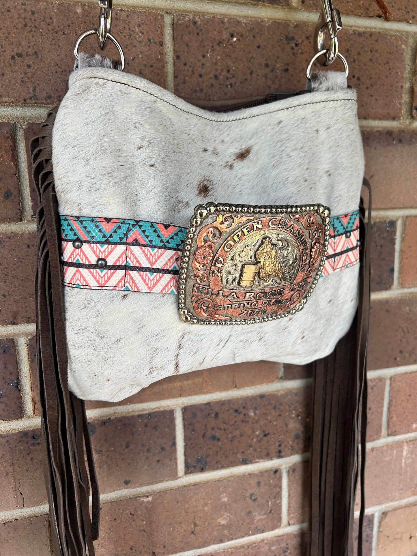 Buckle handbag 011