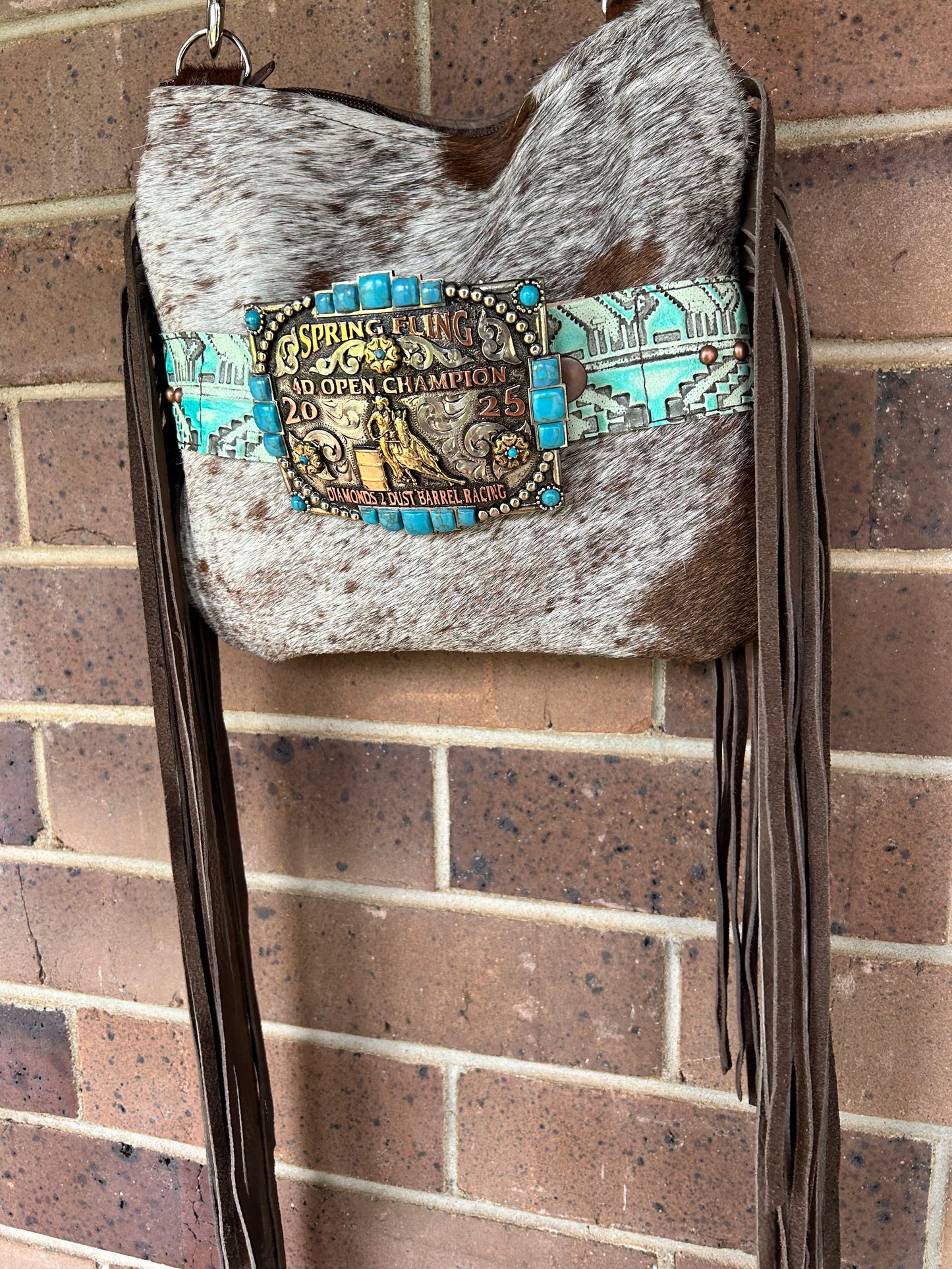 Buckle handbag 012