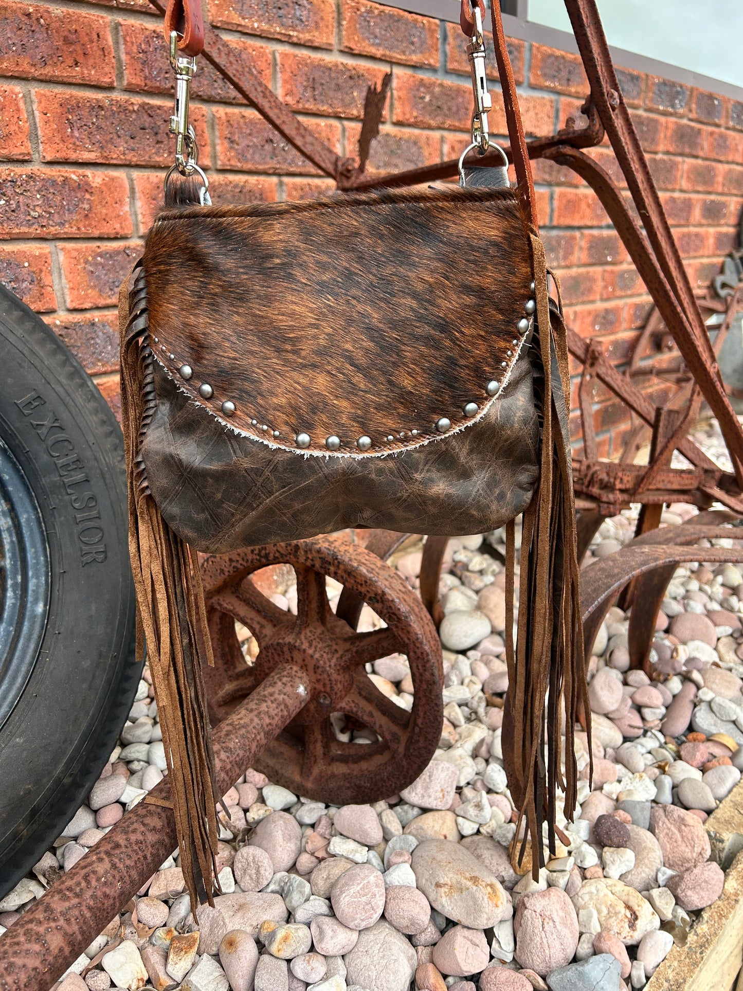 Deer Track Handbag 072