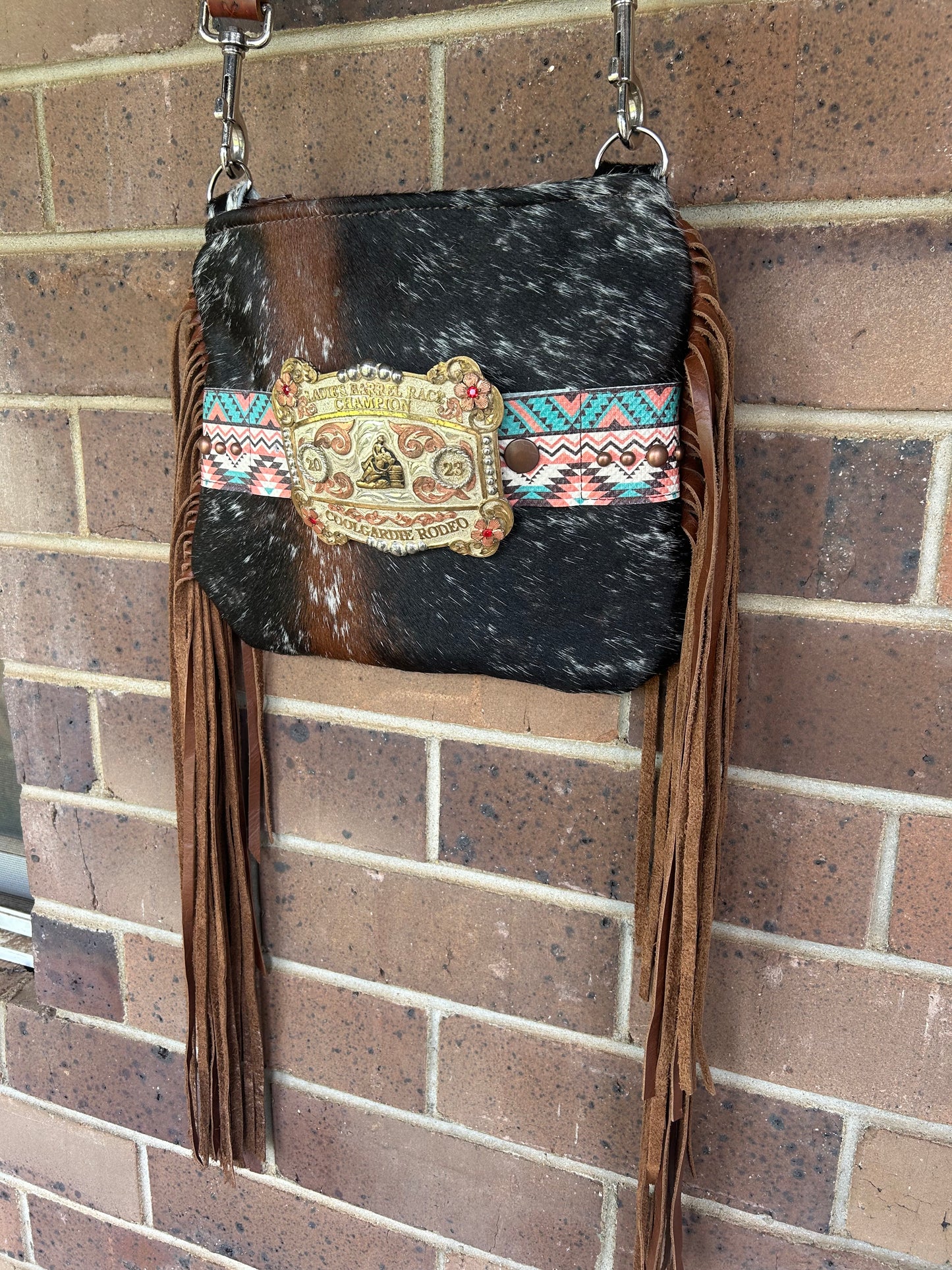 Buckle handbag 005