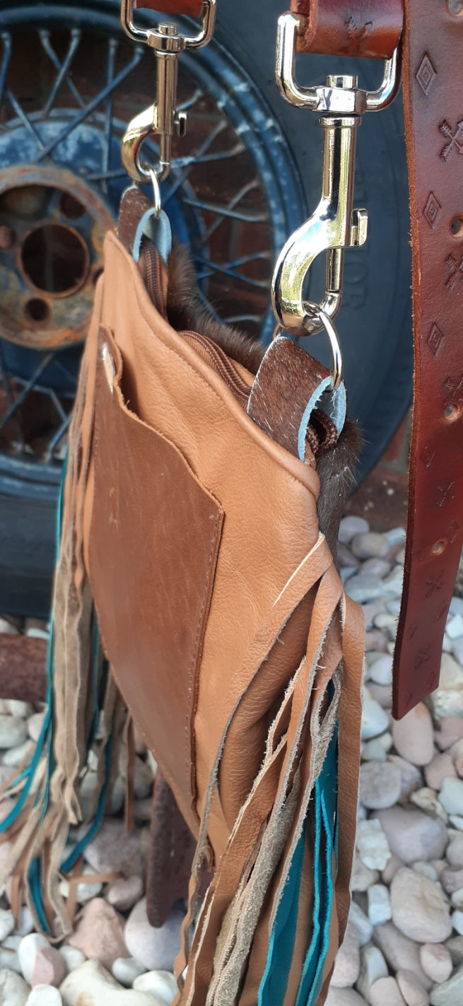 Deer Track Handbag 064