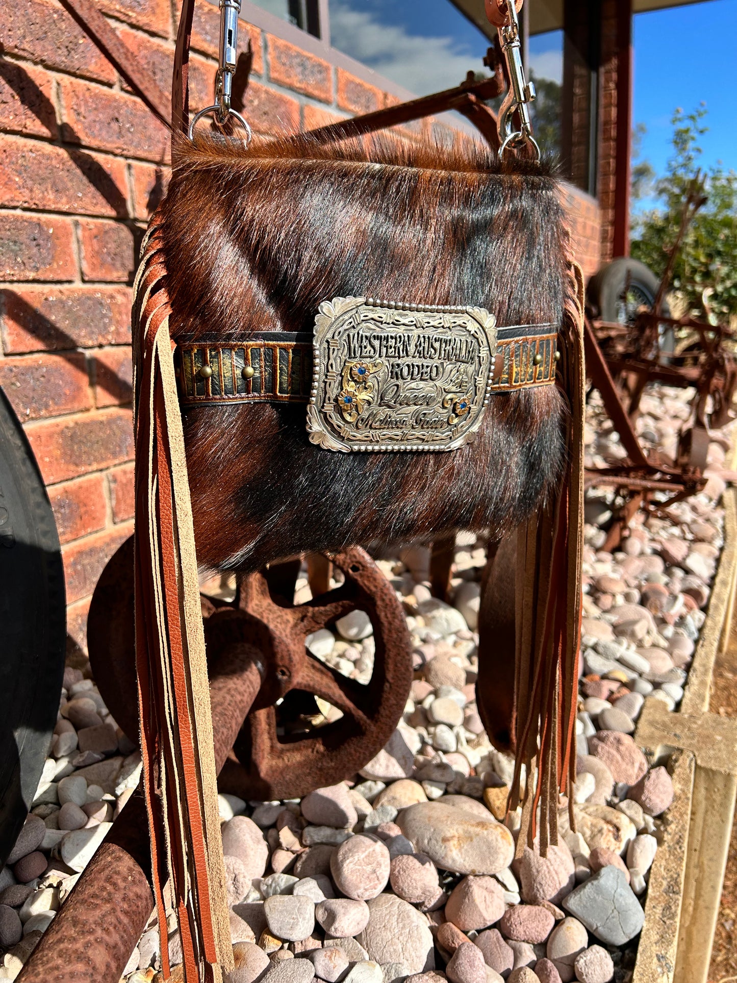 Buckle Handbag 003