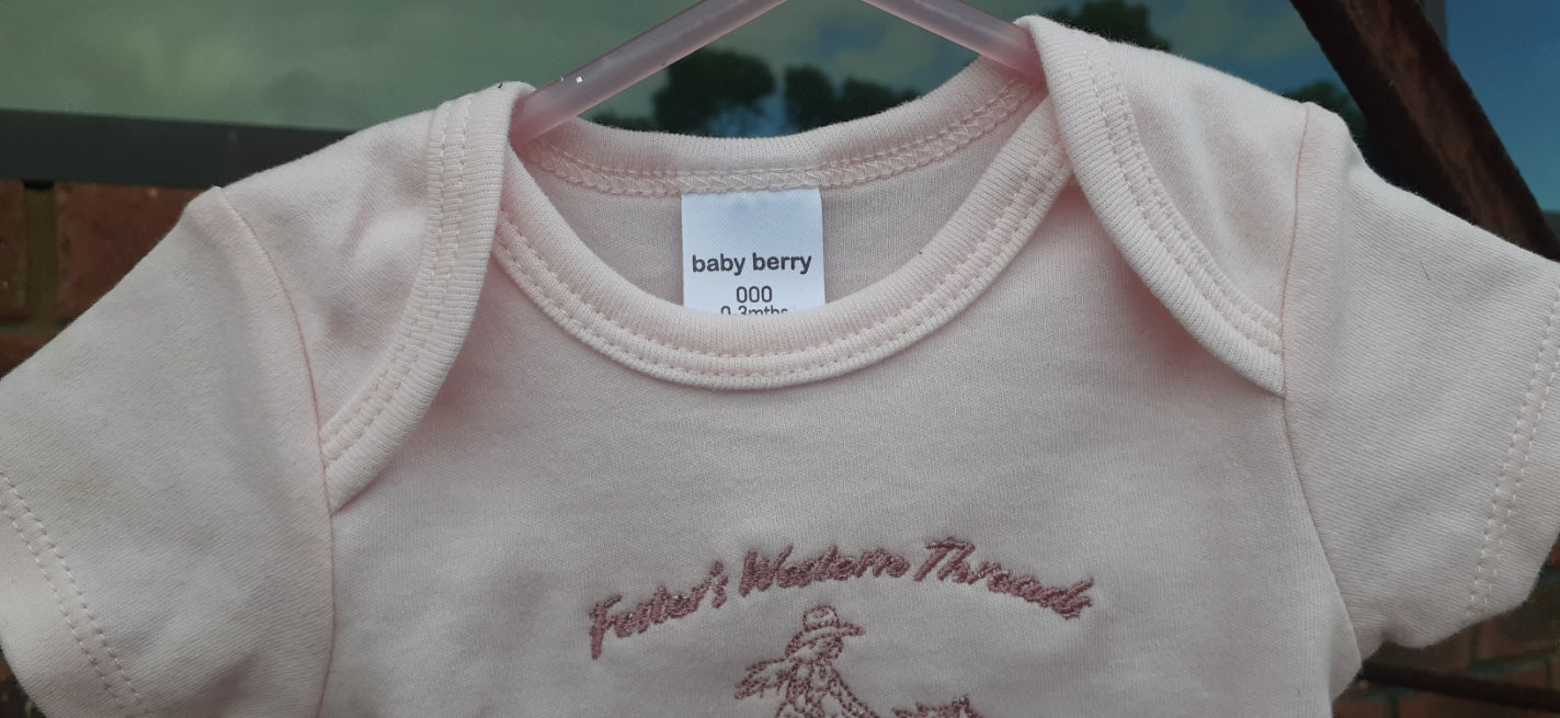 Cowgirl Way Short sleeve jumpsuit