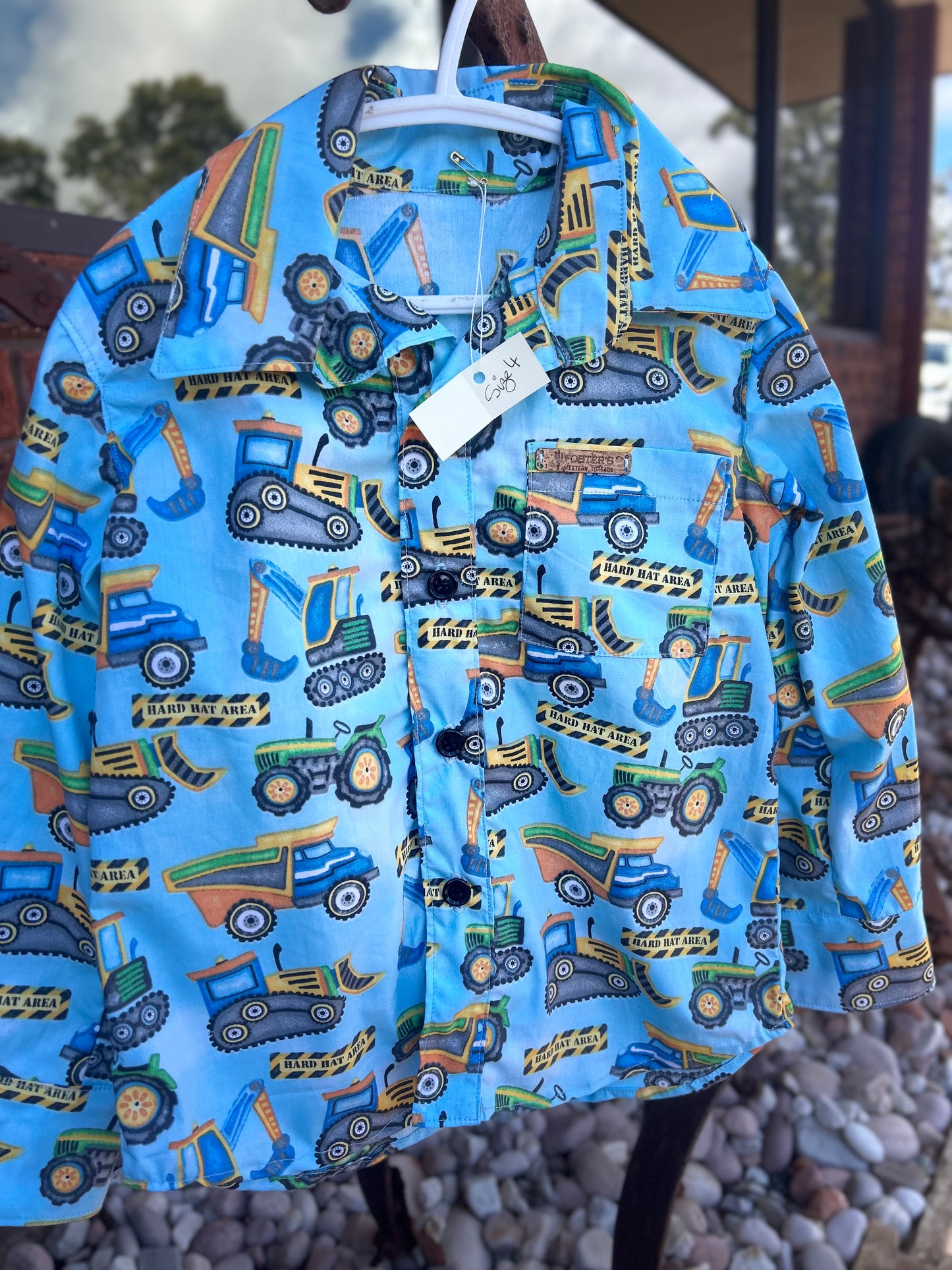 Boys Arena Shirt 036