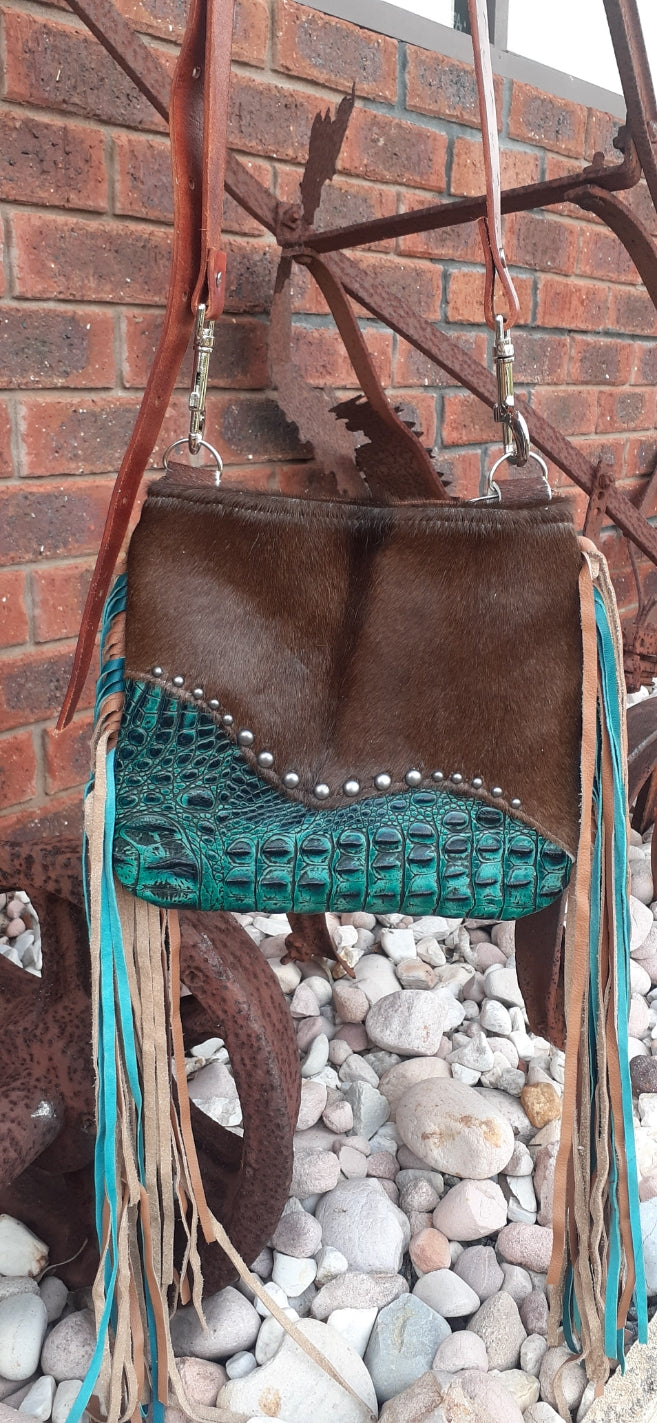 Deer Track Handbag 064