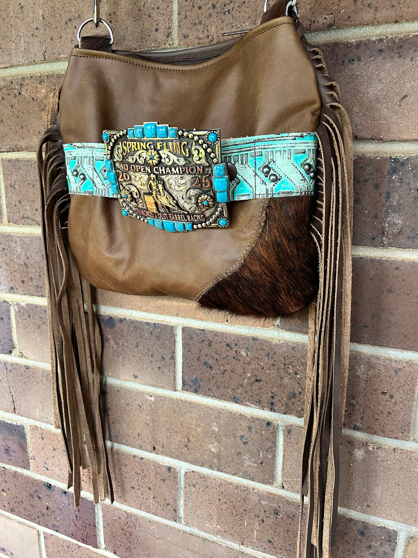 Buckle Handbag 010