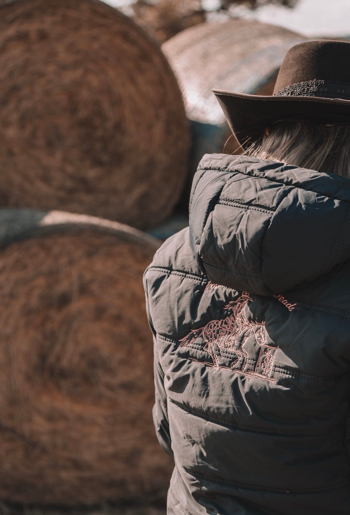 Cowgirl Way Puffer Jacket