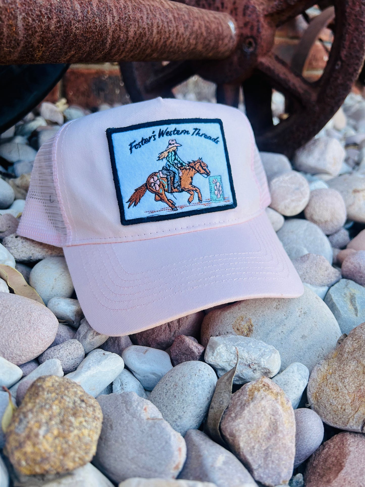 Cowgirl Way Trucker cap