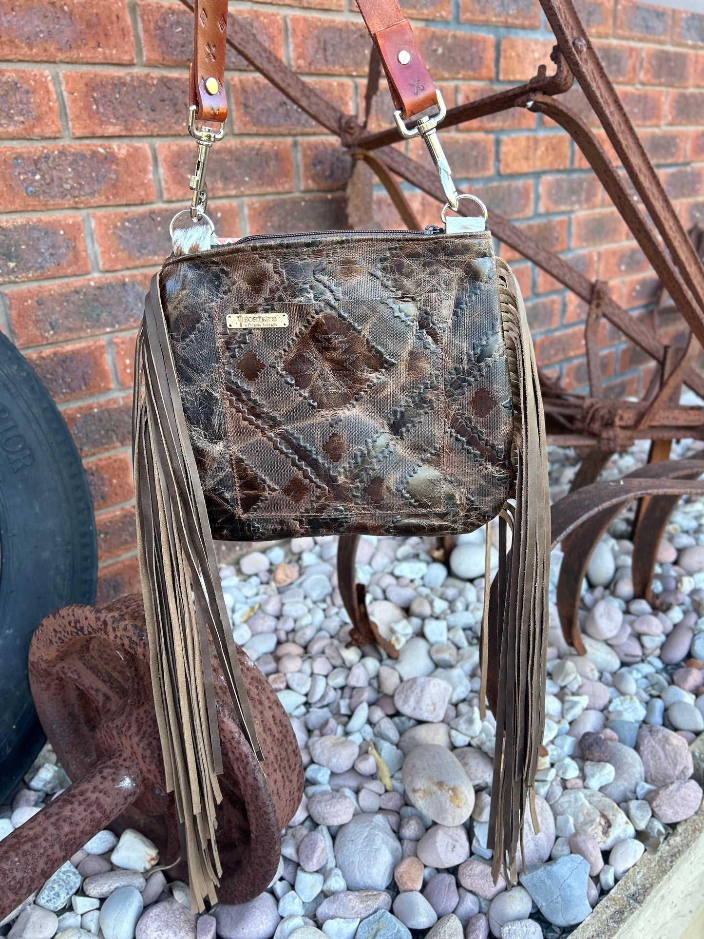 Deer Track Handbag 065