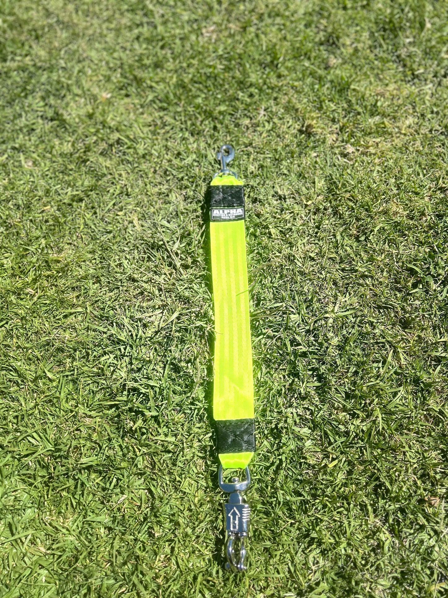 Alpha Ute Ties- quick release and snap