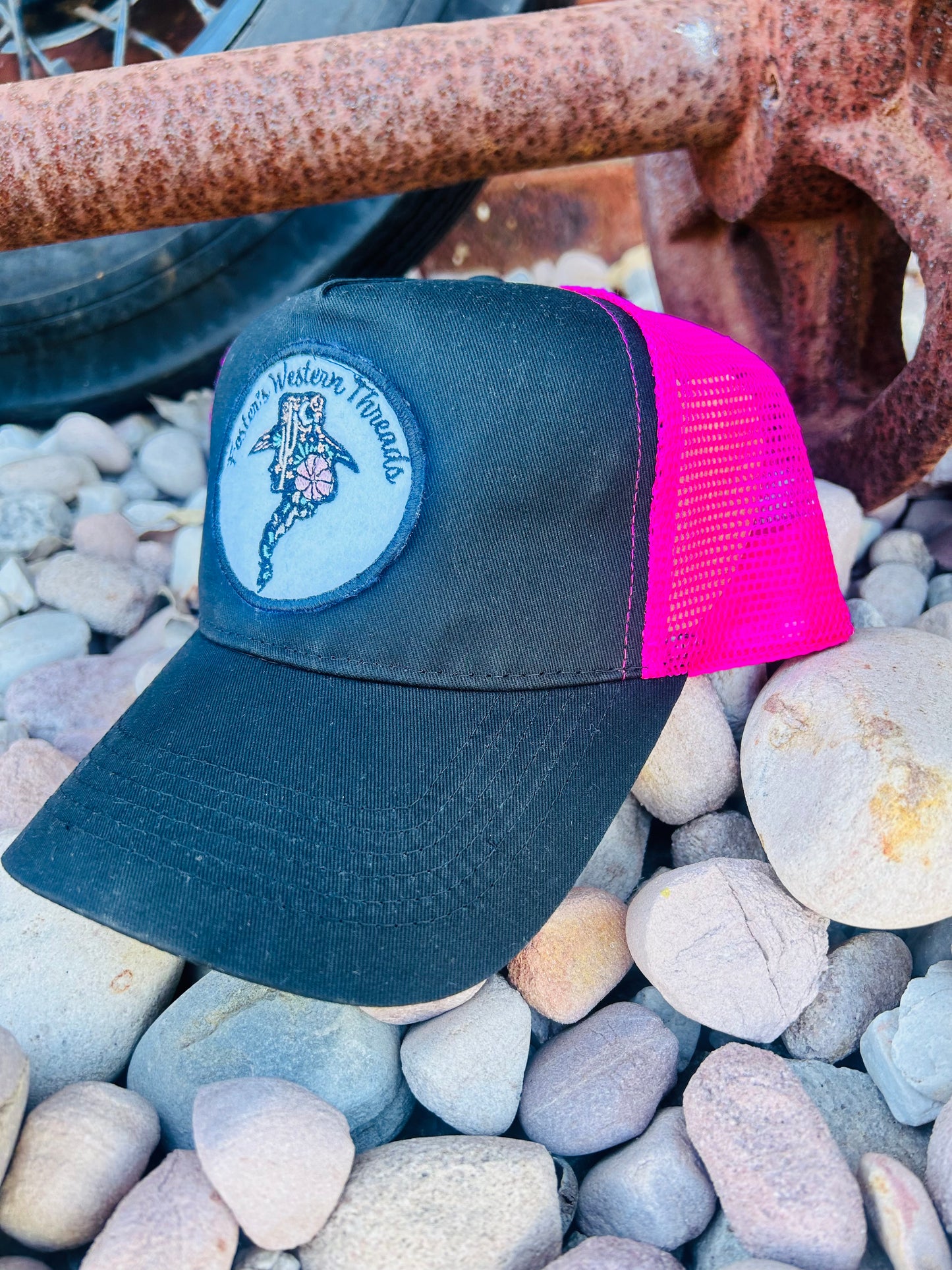 Cowgirl cool trucker caps