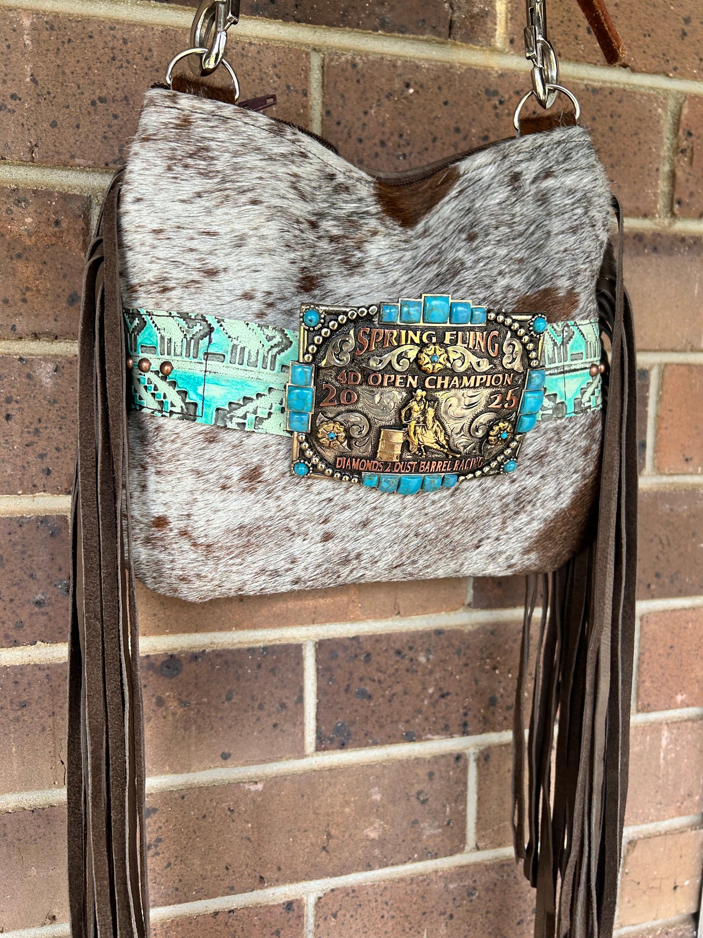 Buckle handbag 012