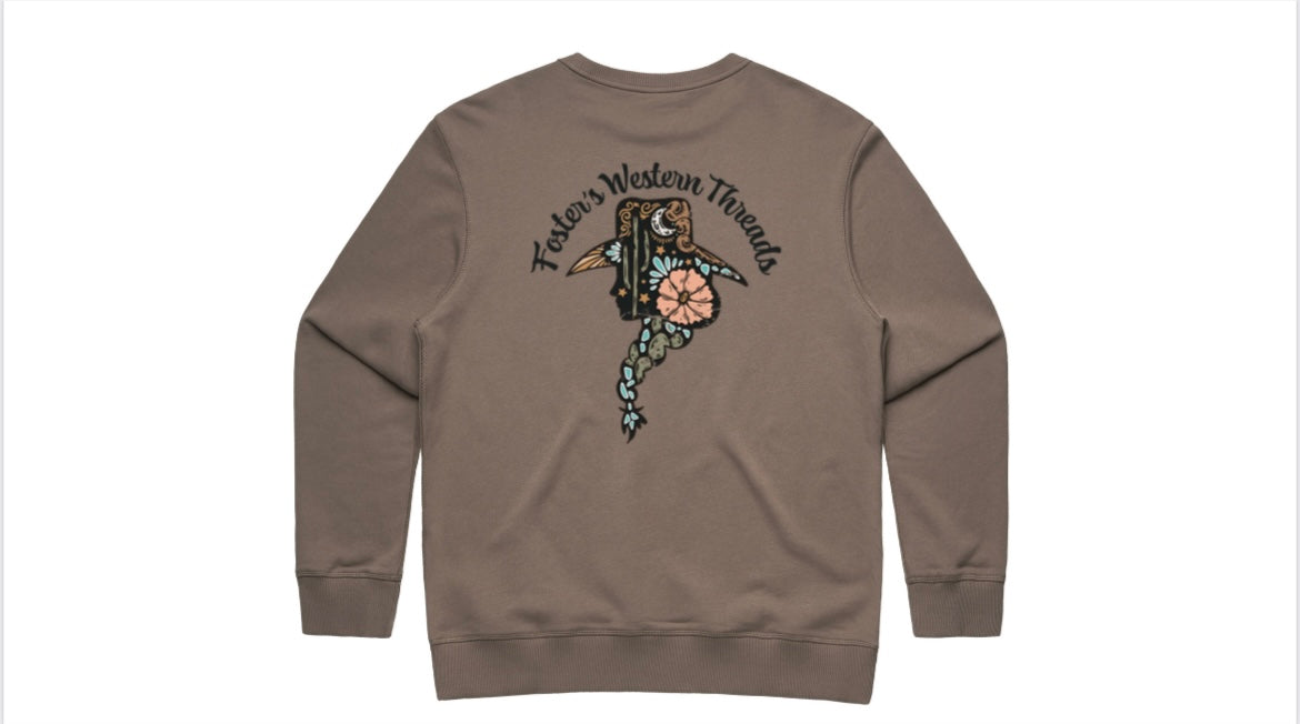 Cowgirl Cool Crew- Musk