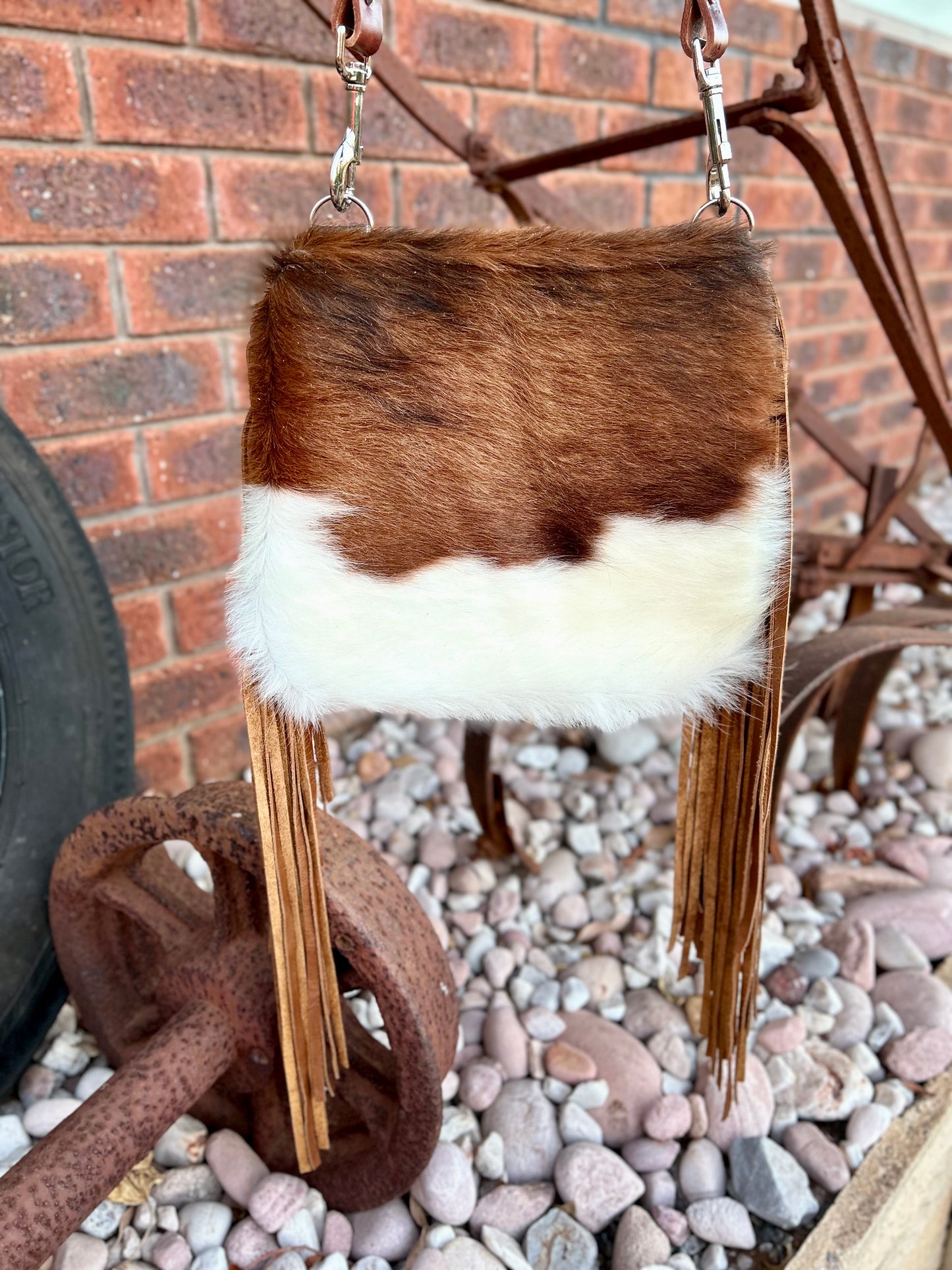 Deer Track Handbag 031