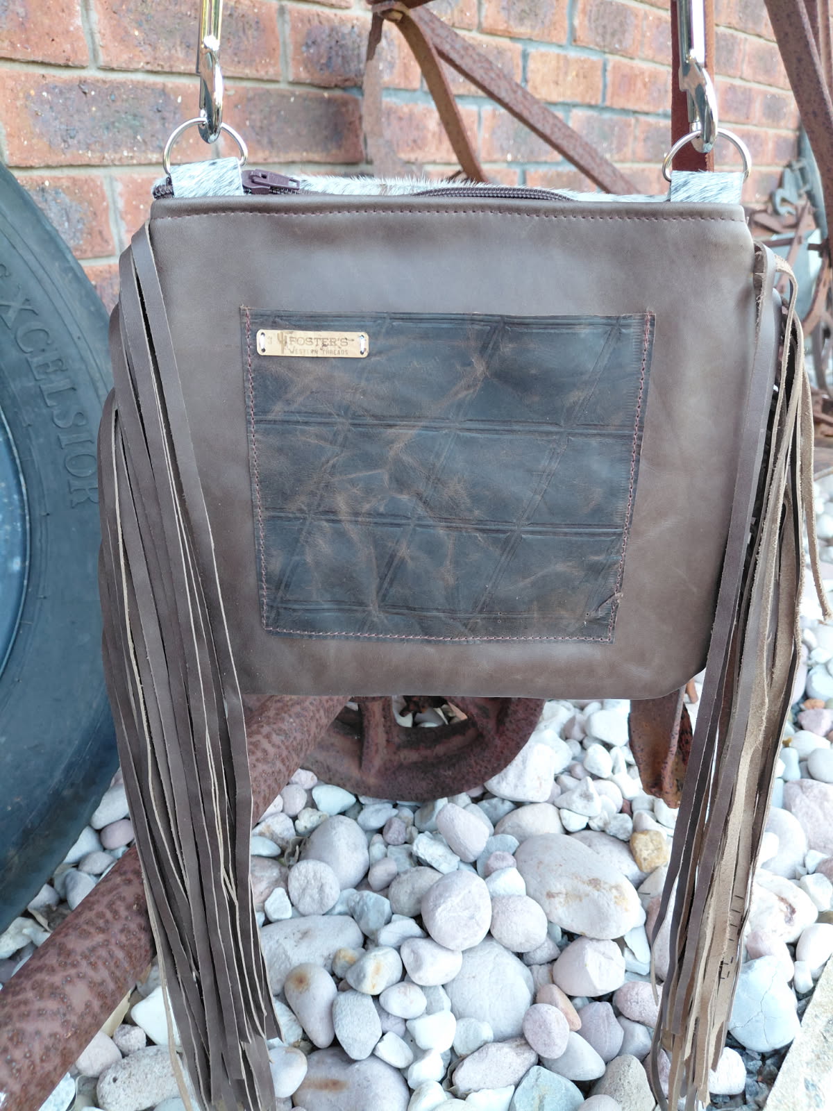 Deer Track Handbag 071