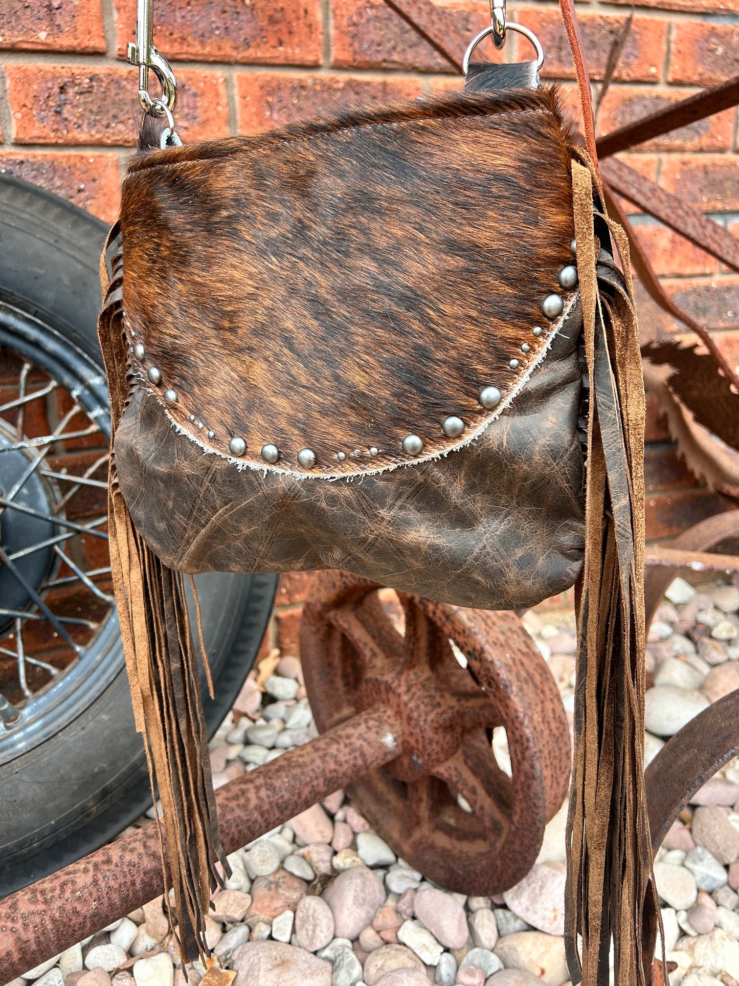 Deer Track Handbag 072