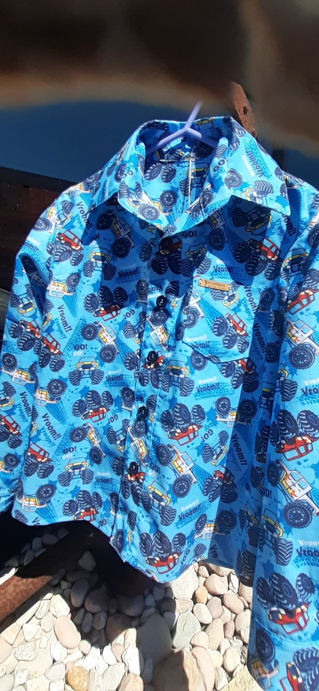 Boys Arena Shirt 040