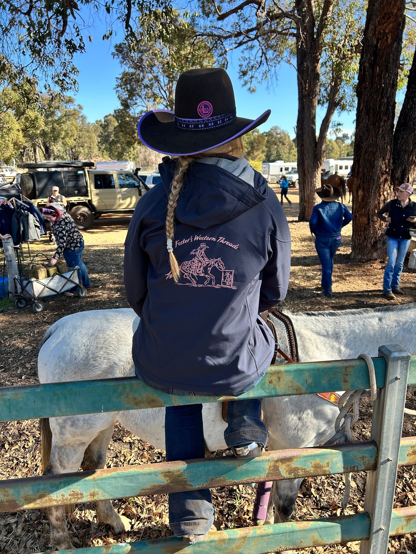 Cowgirl Way Softshell
