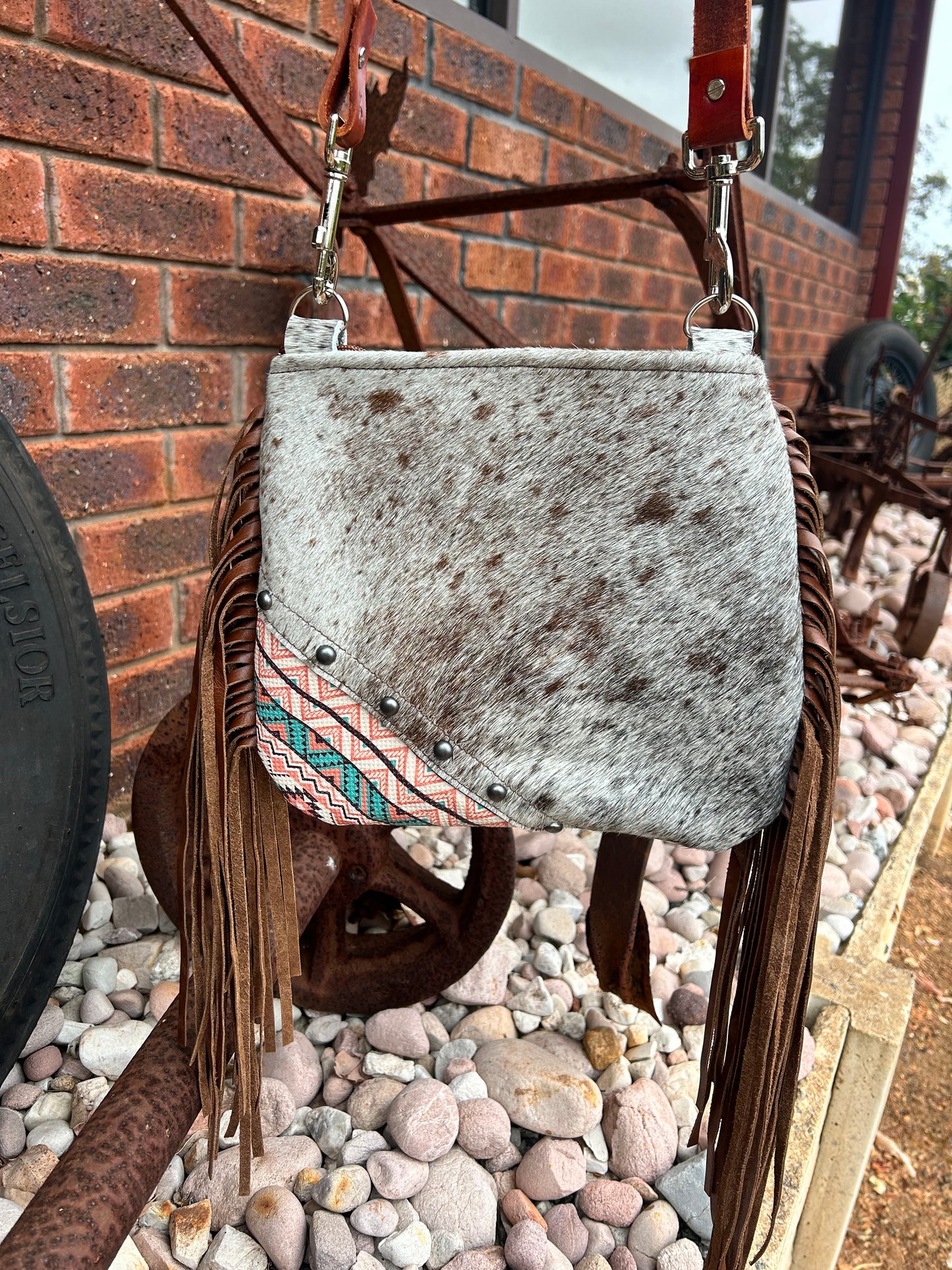 Deer Track Handbag 073