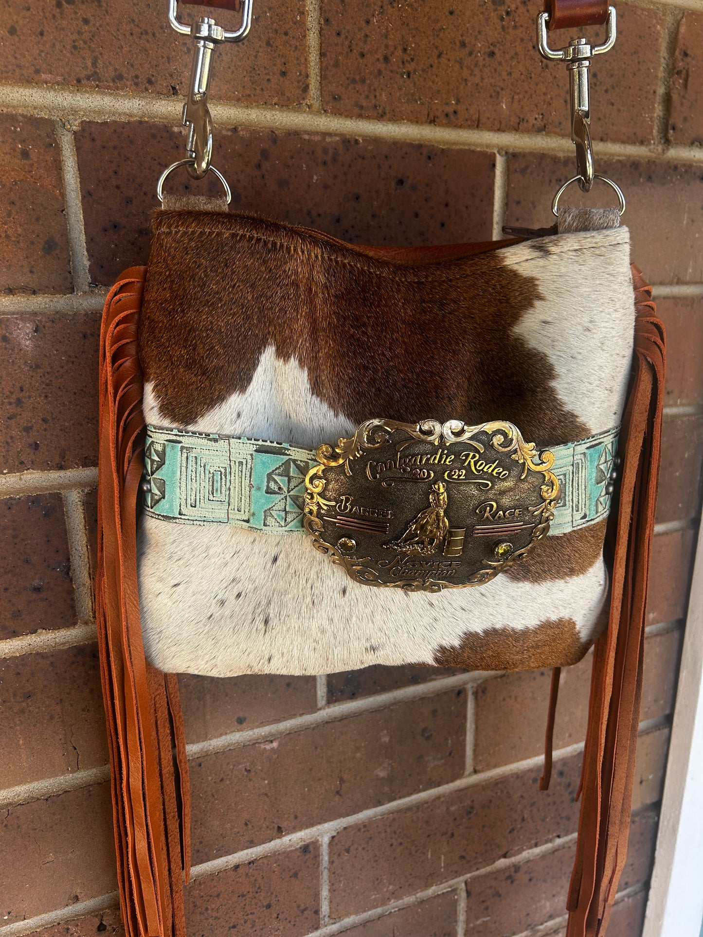 Buckle Handbag 006