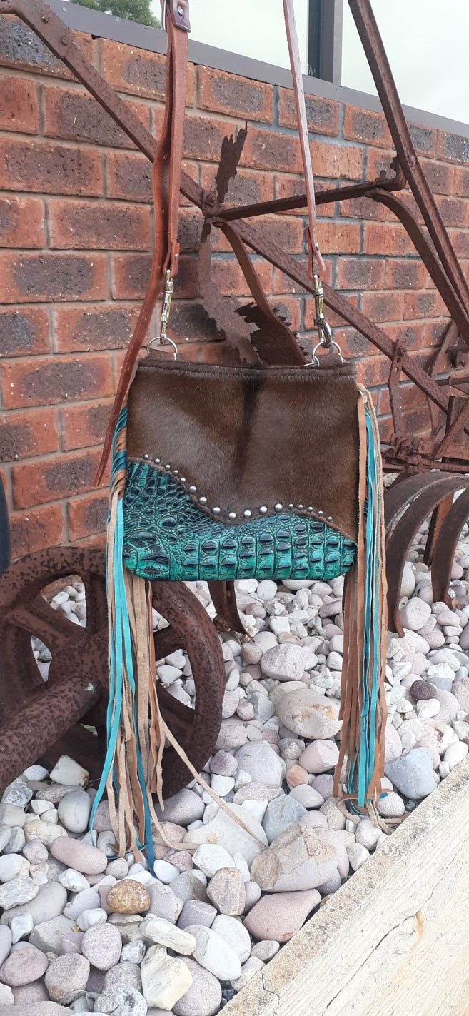 Deer Track Handbag 064