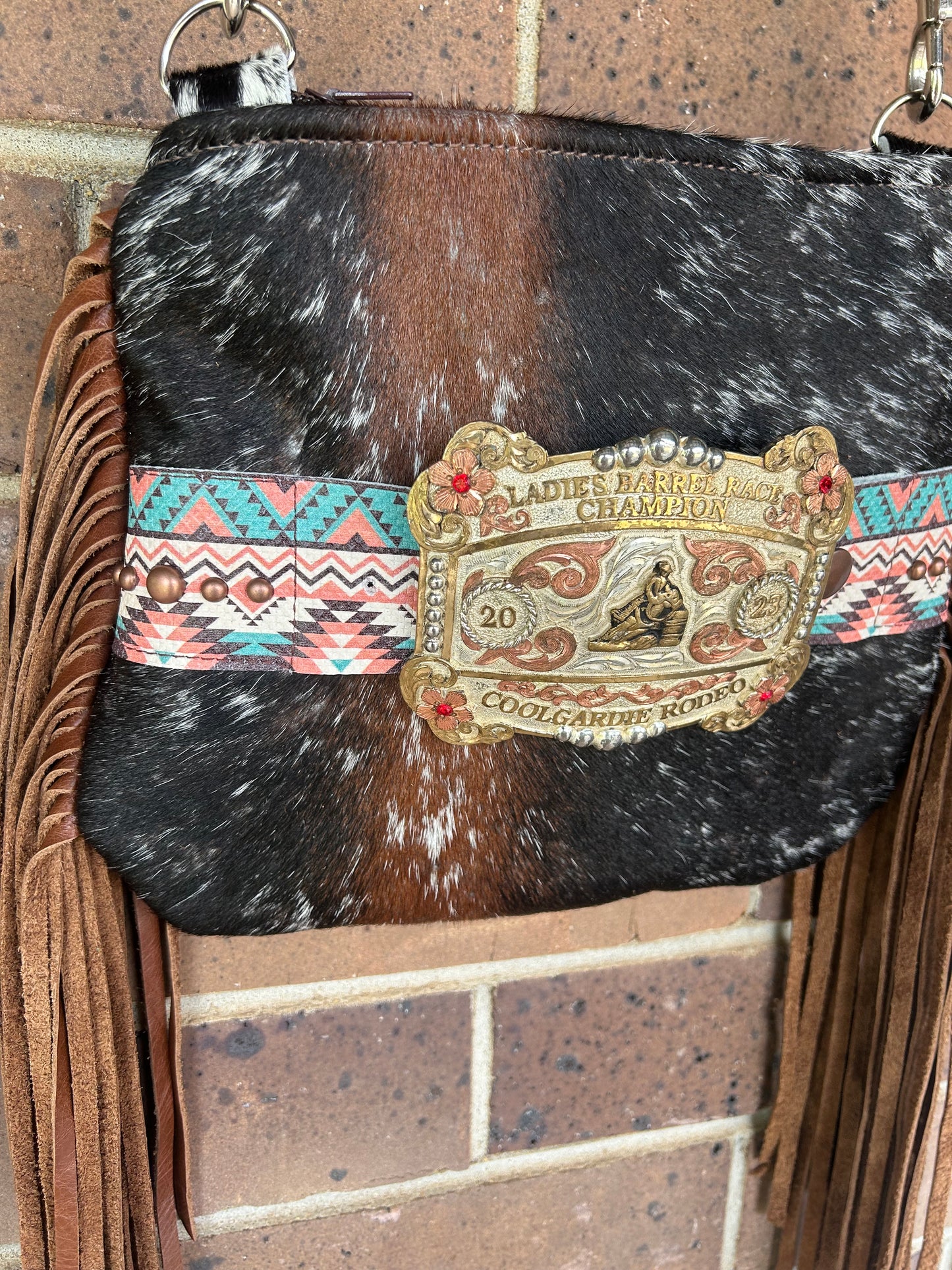 Buckle handbag 005