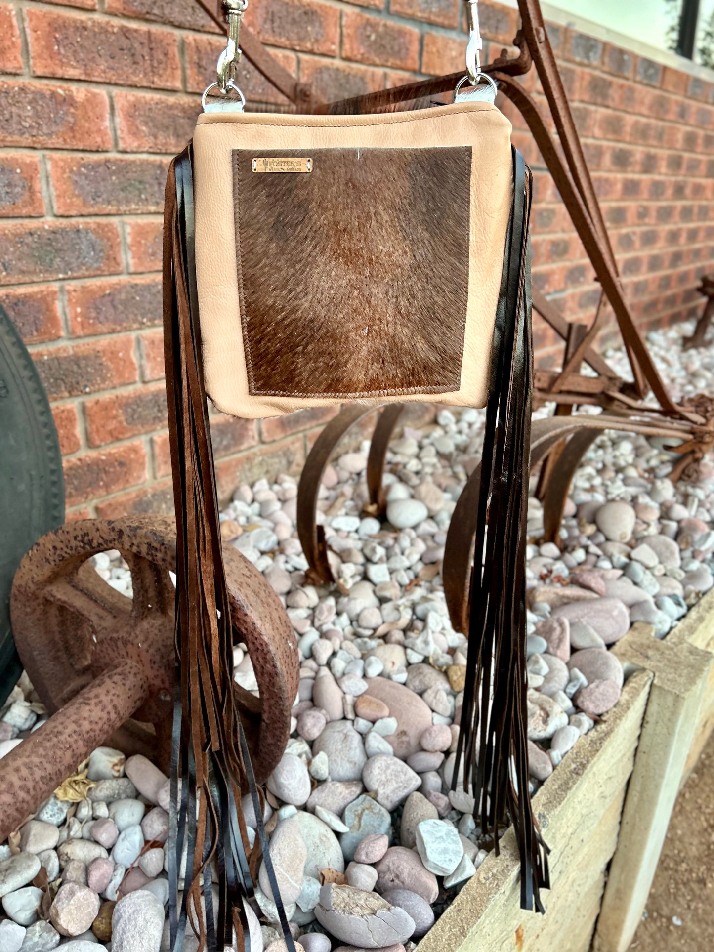 Deer Track Handbag 033