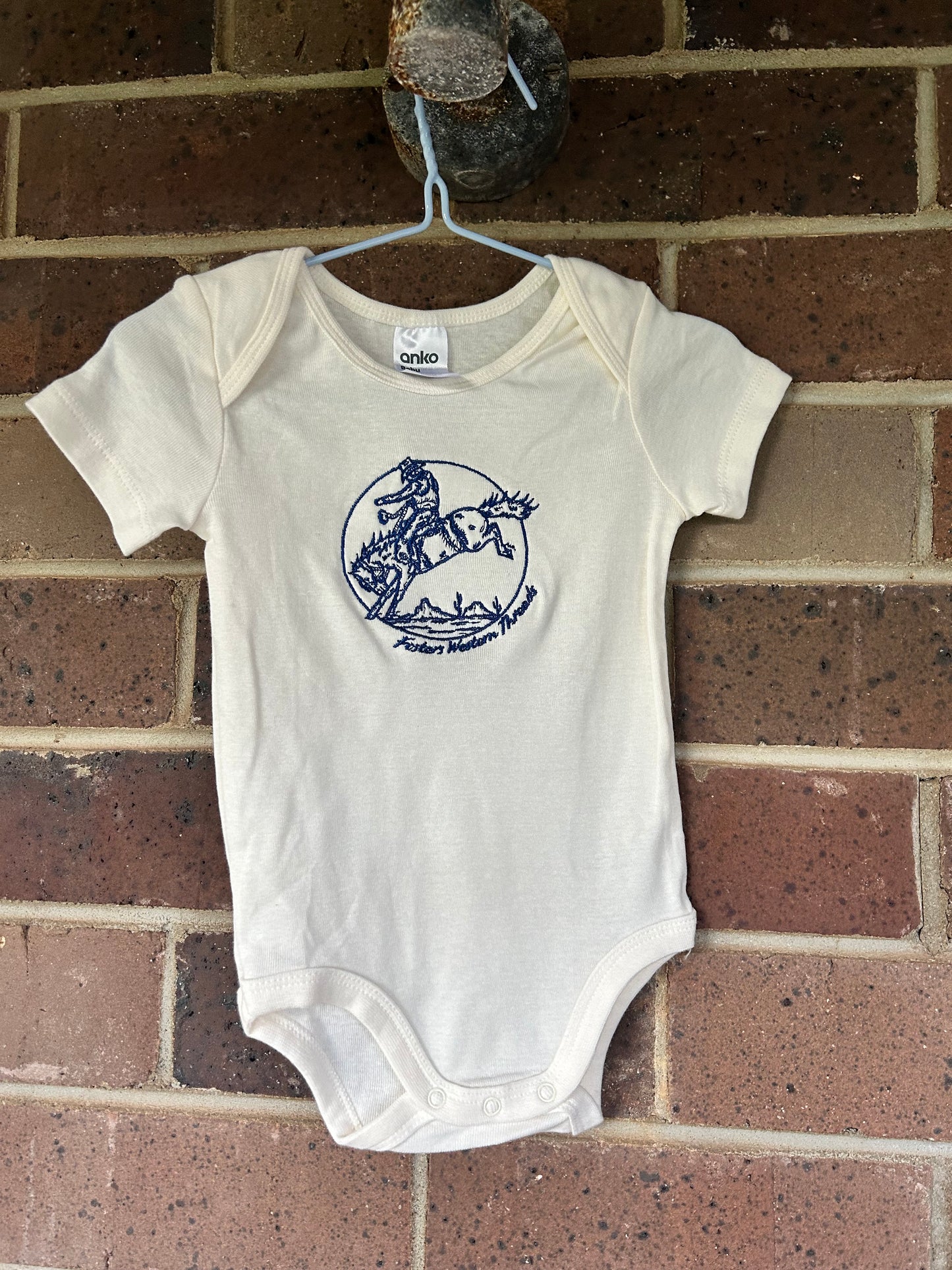 Cowboy Cool short sleeve jumpsuit