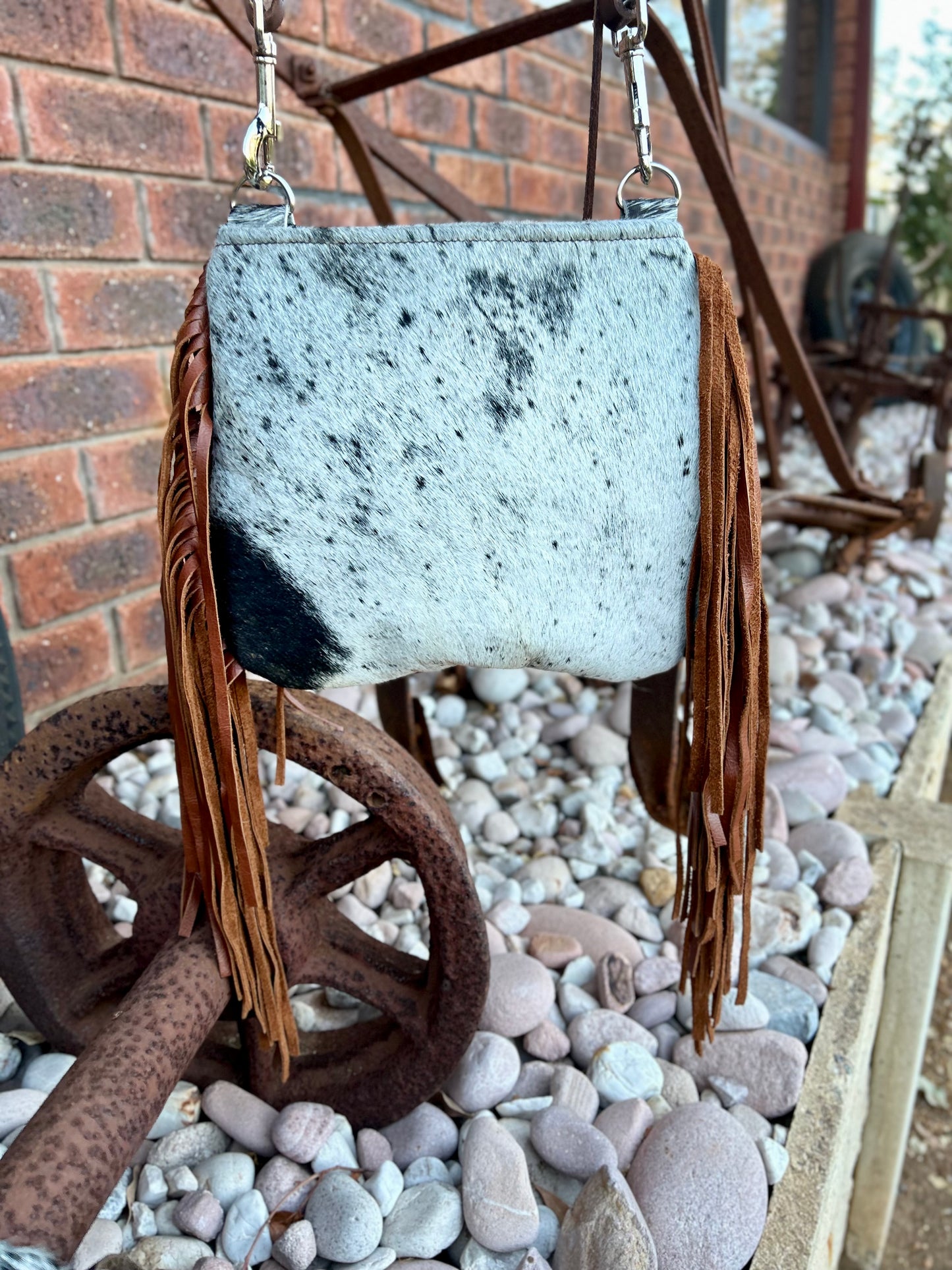 Deer Track Handbag 011