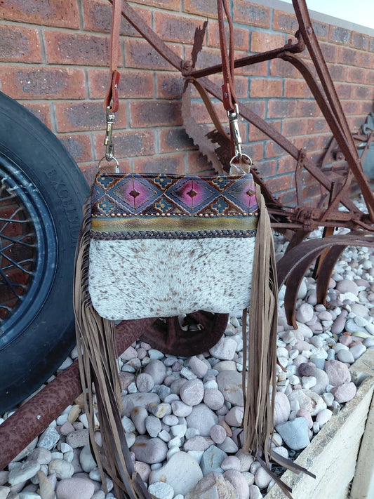 Deer Track Handbag 067