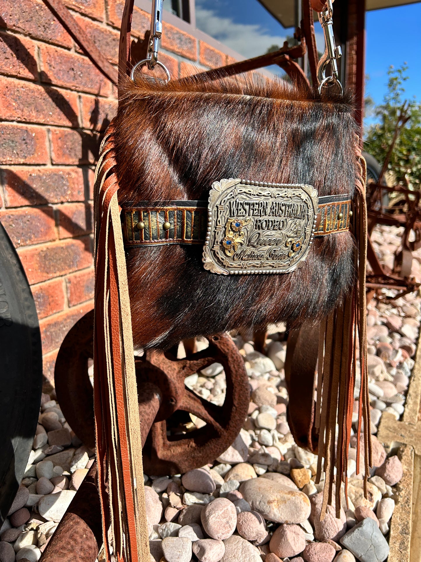 Buckle Handbag 003